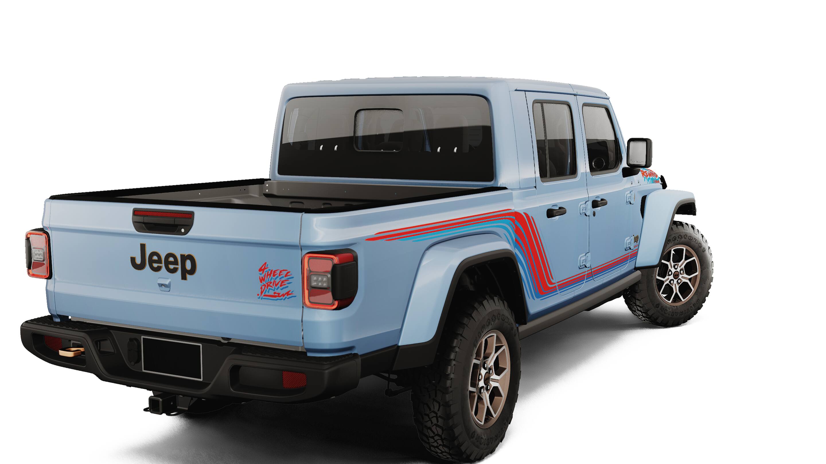 2027 Jeep Gladiator GLADIATOR REWIND 4X4