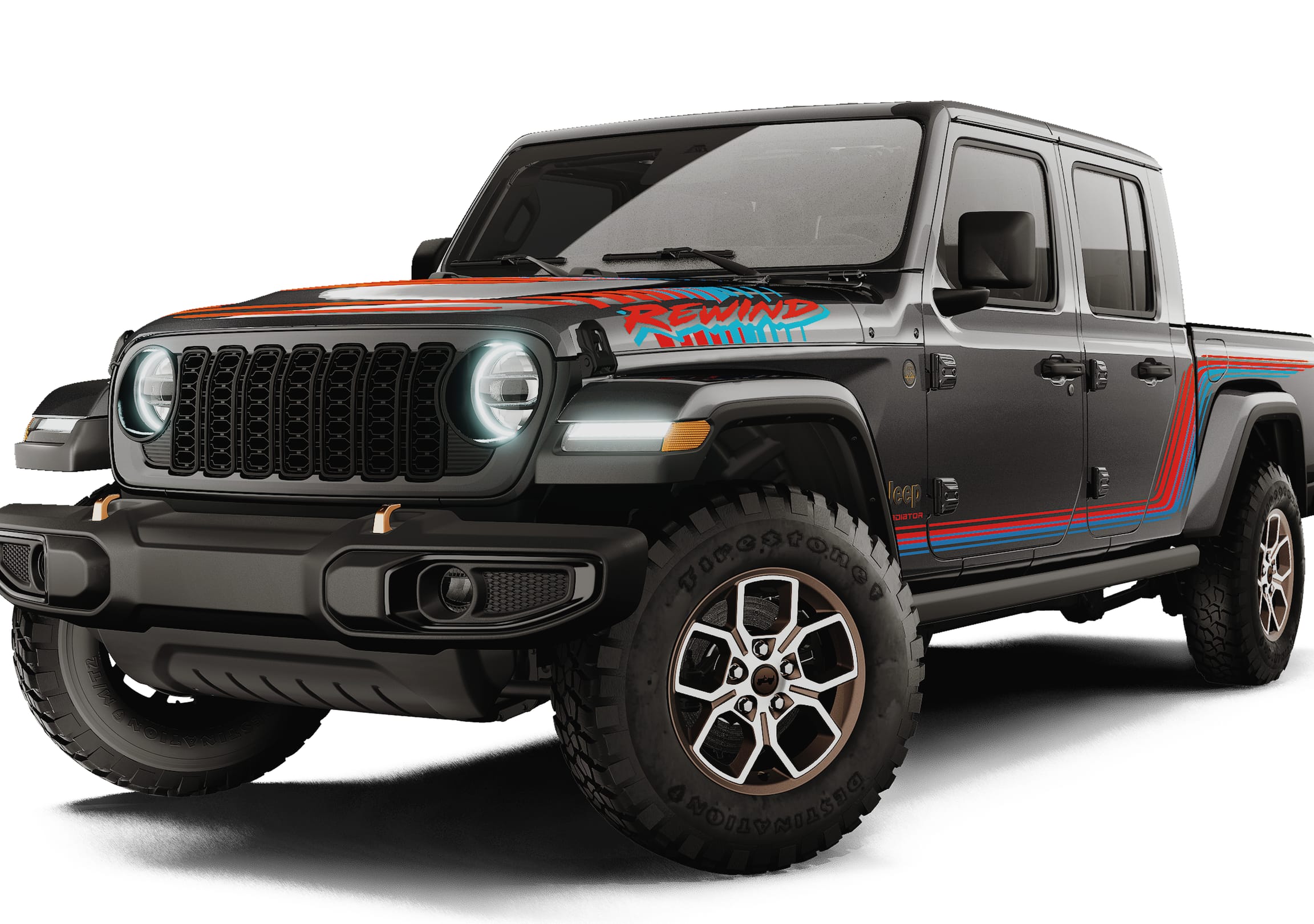 2027 Jeep Gladiator GLADIATOR REWIND 4X4