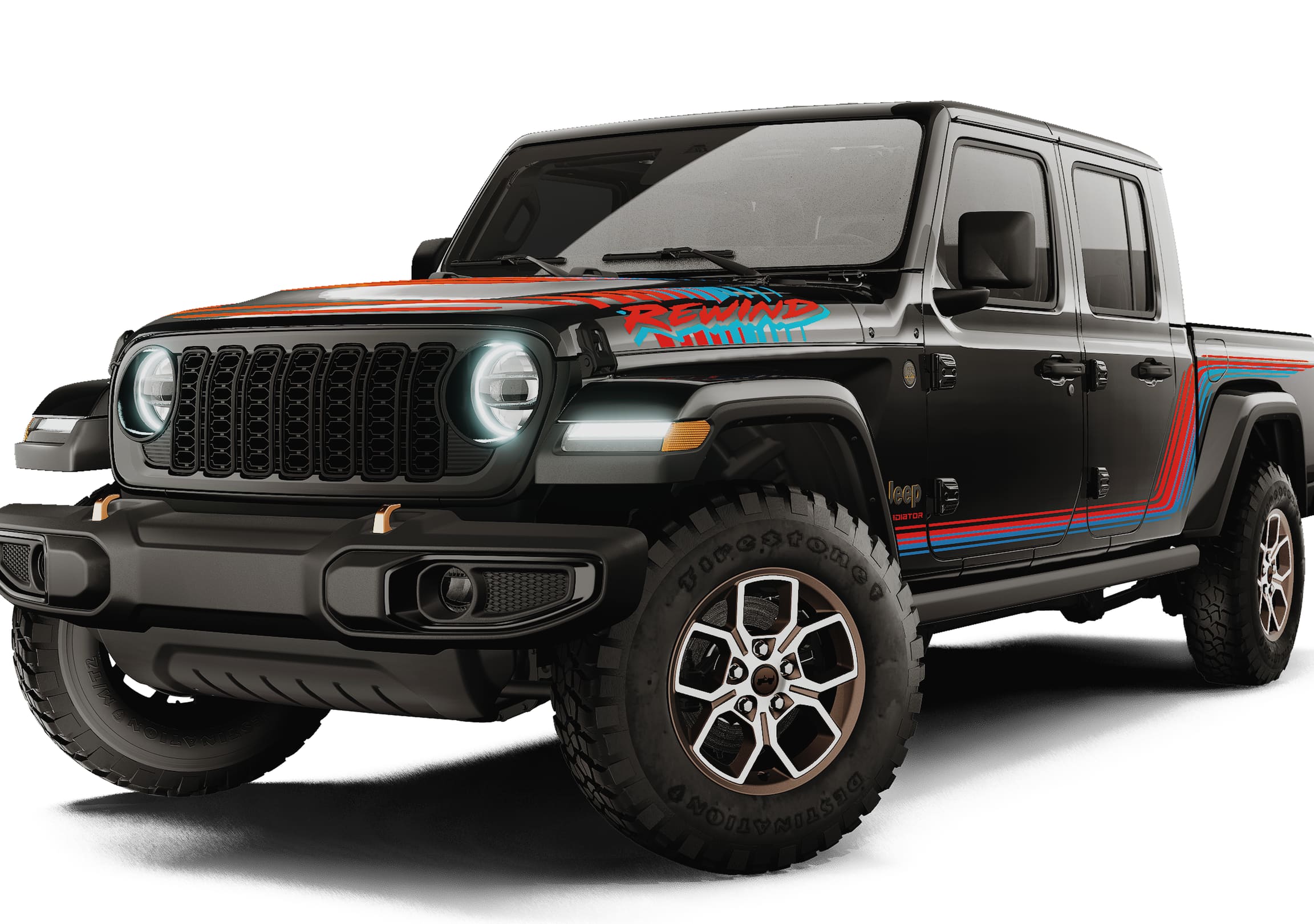 2027 Jeep Gladiator GLADIATOR REWIND 4X4