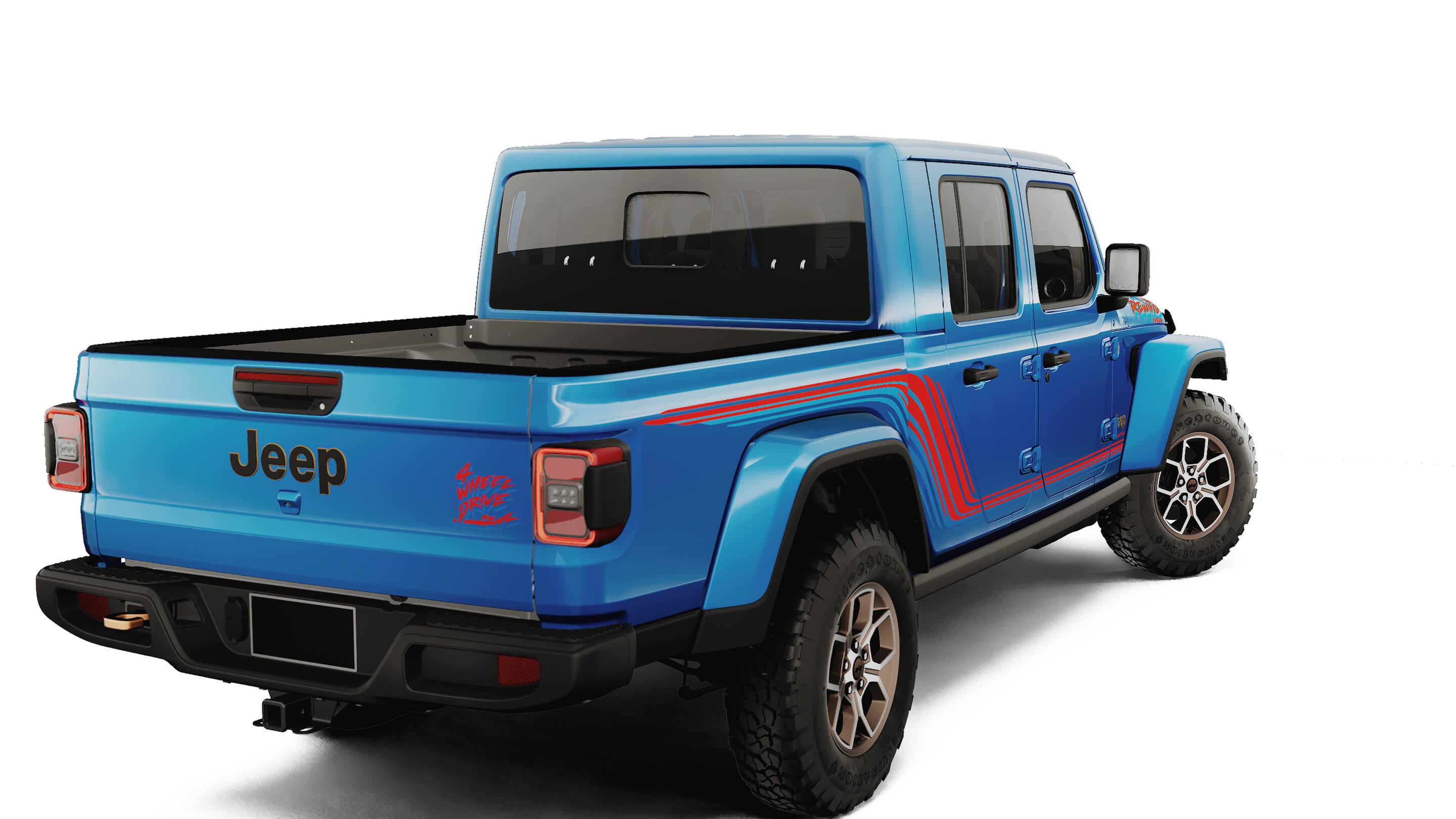 2027 Jeep Gladiator GLADIATOR REWIND 4X4