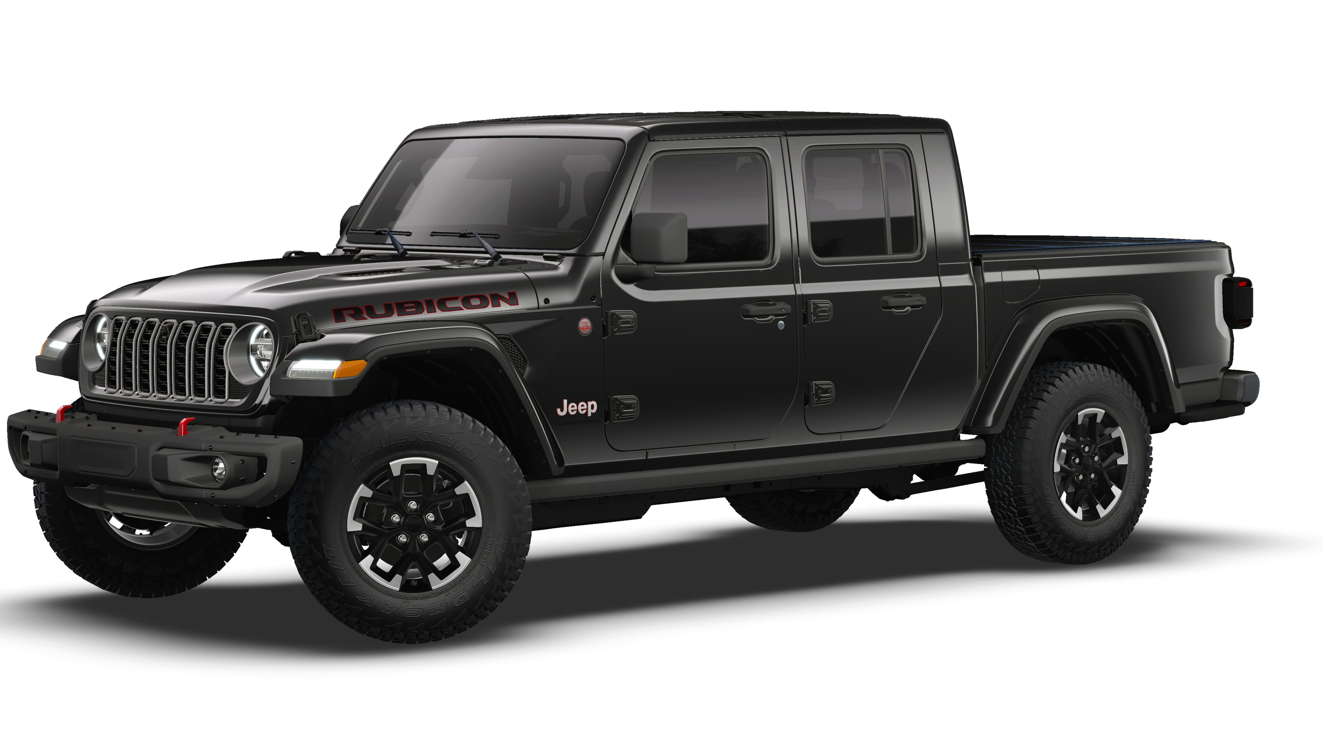 2026 Jeep Gladiator GLADIATOR RUBICON X 4X4