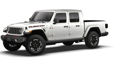 2026 Jeep Gladiator GLADIATOR RUBICON 4X4