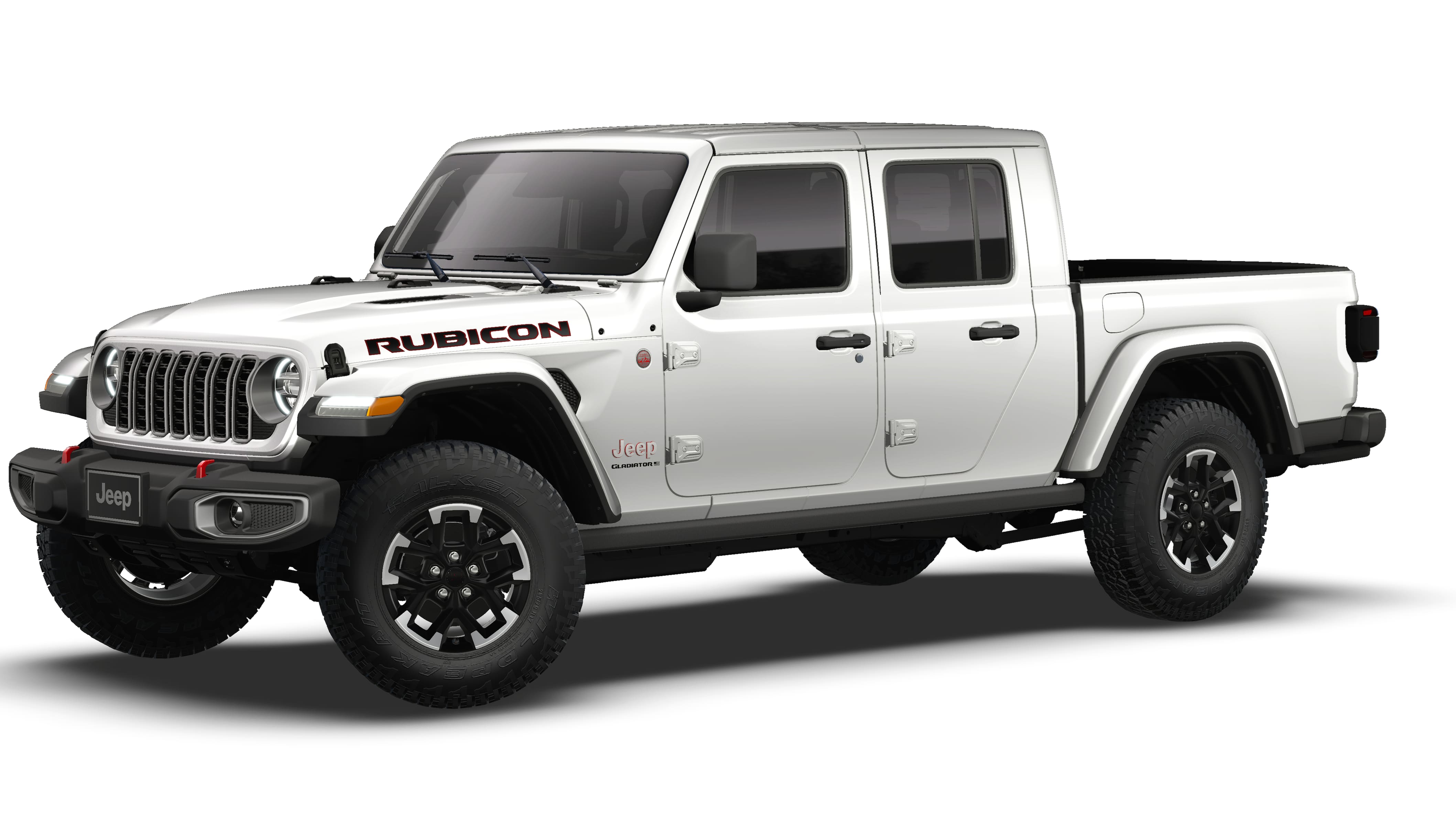 2026 Jeep Gladiator GLADIATOR RUBICON 4X4