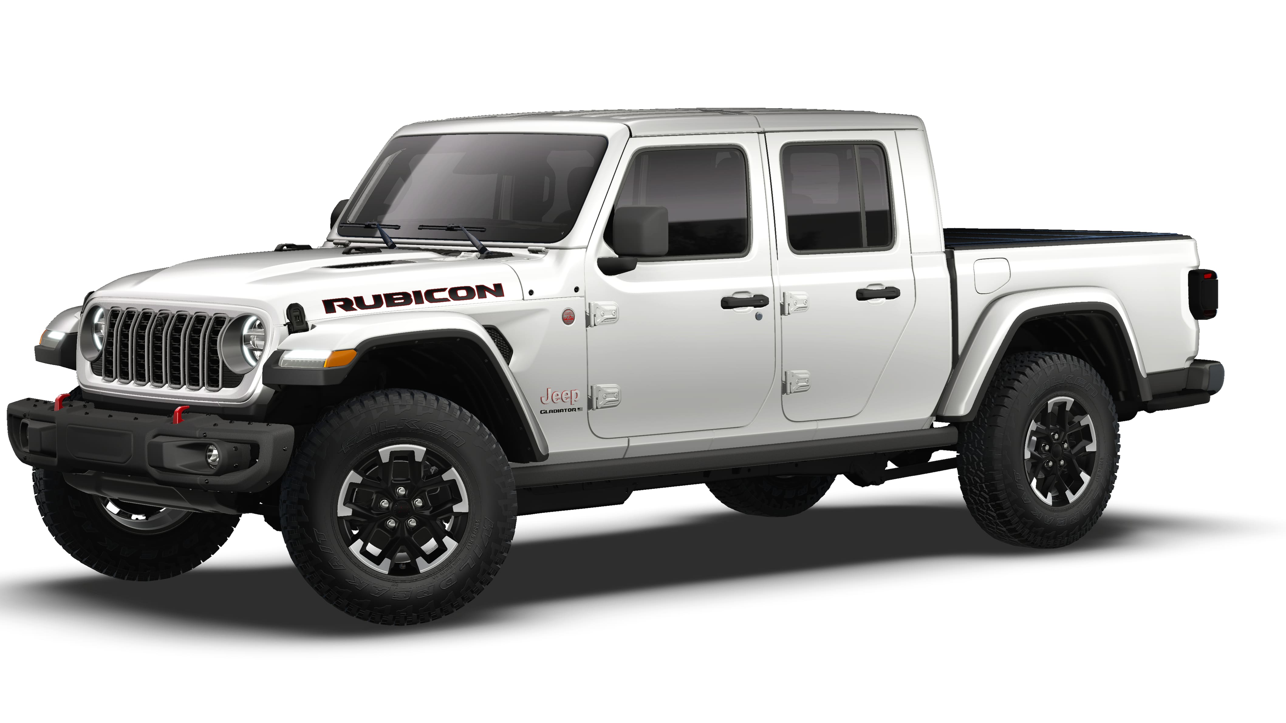 2026 Jeep Gladiator GLADIATOR RUBICON X 4X4