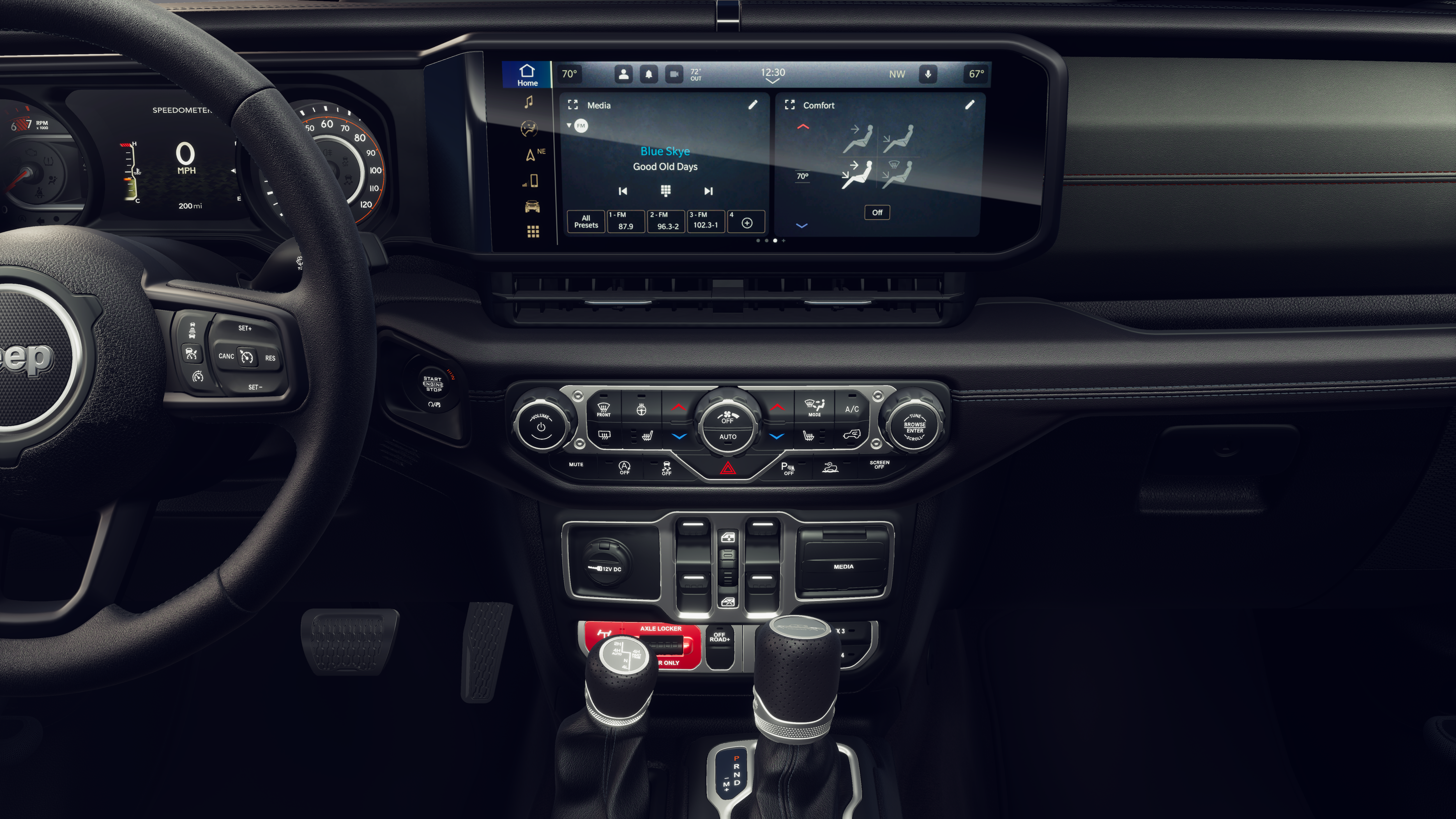 2026 Jeep Gladiator GLADIATOR MOJAVE X 4X4