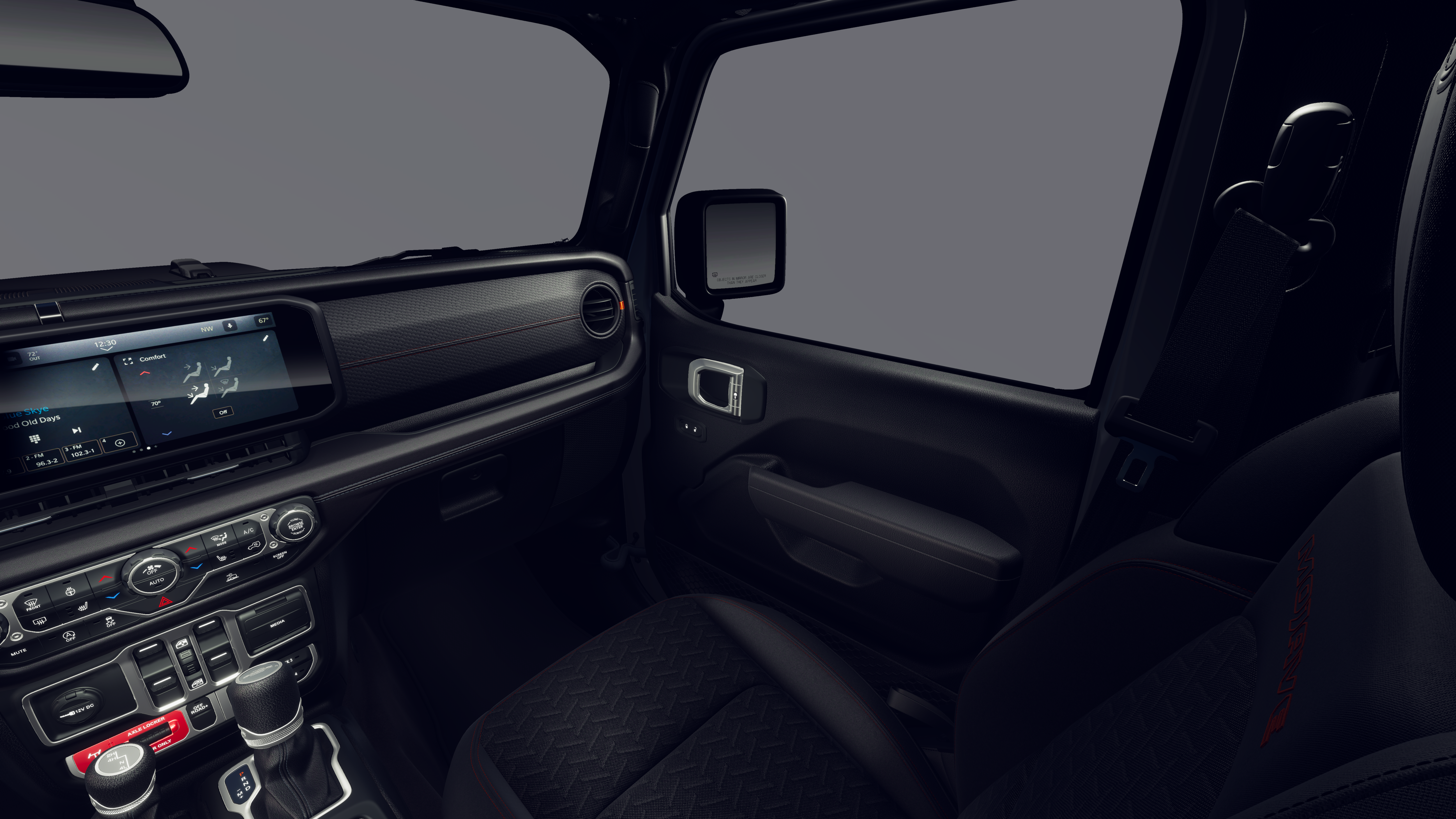 2026 Jeep Gladiator GLADIATOR MOJAVE 4X4