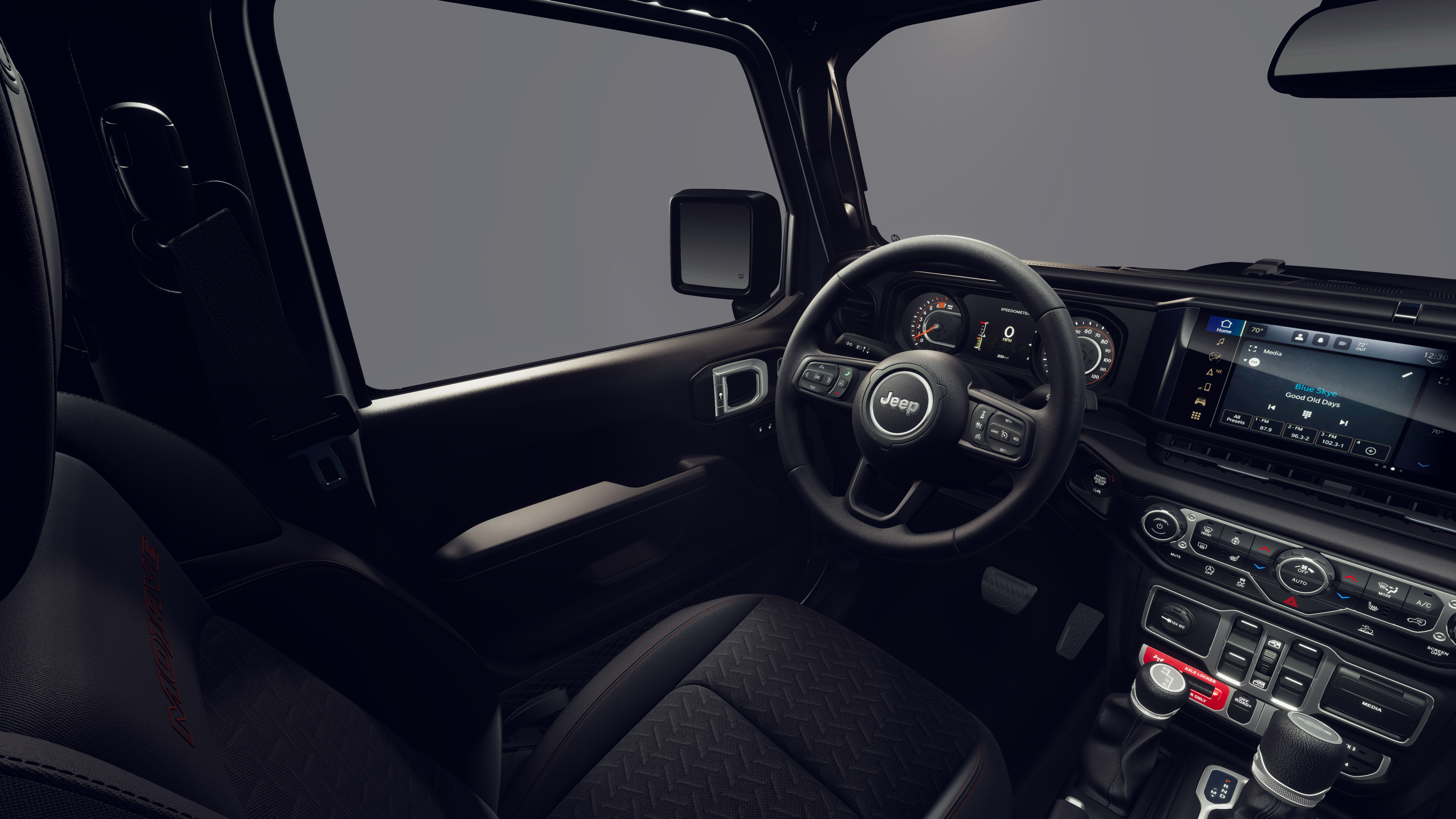 2026 Jeep Gladiator GLADIATOR MOJAVE 4X4