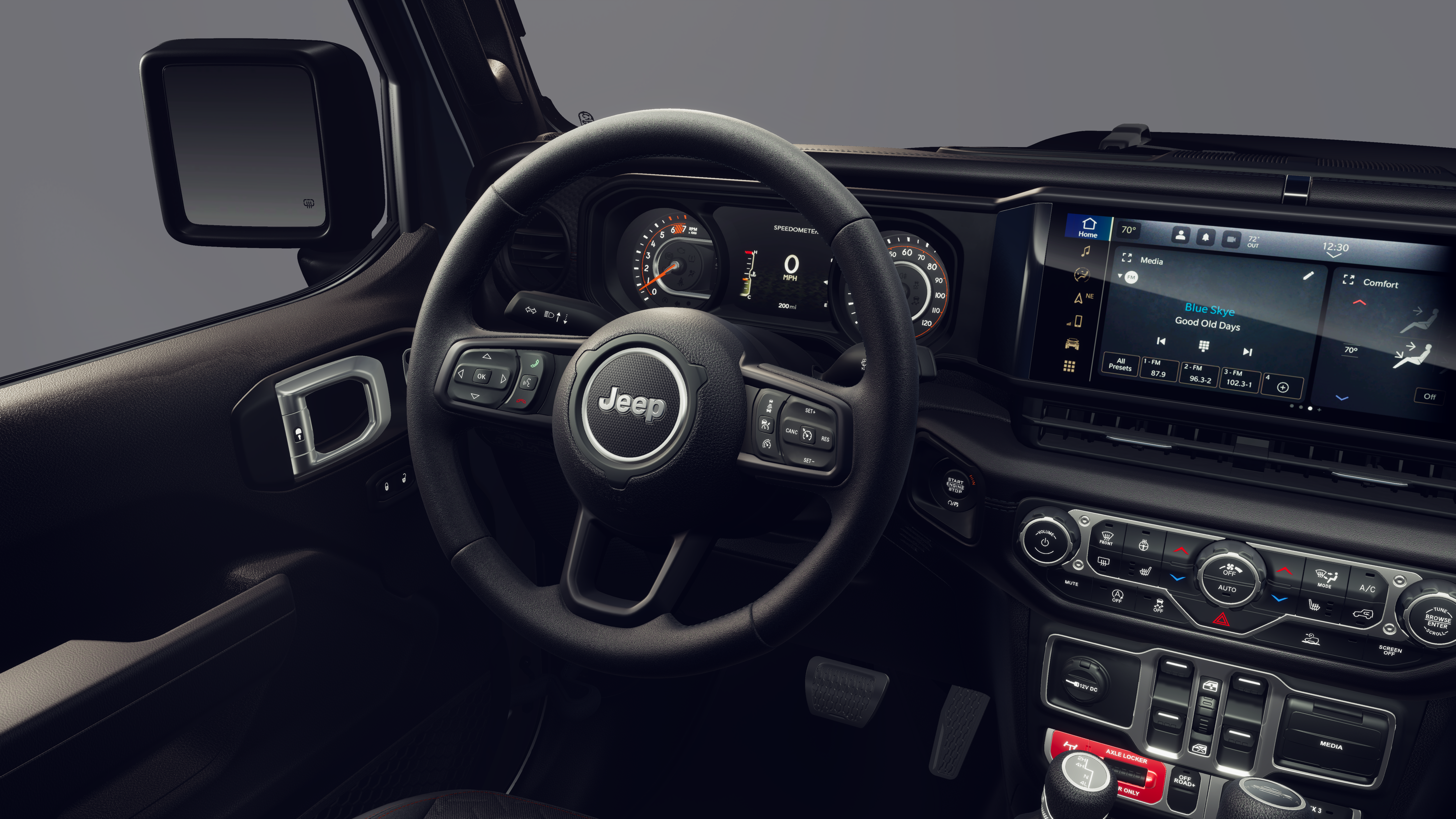 2026 Jeep Gladiator GLADIATOR MOJAVE 4X4