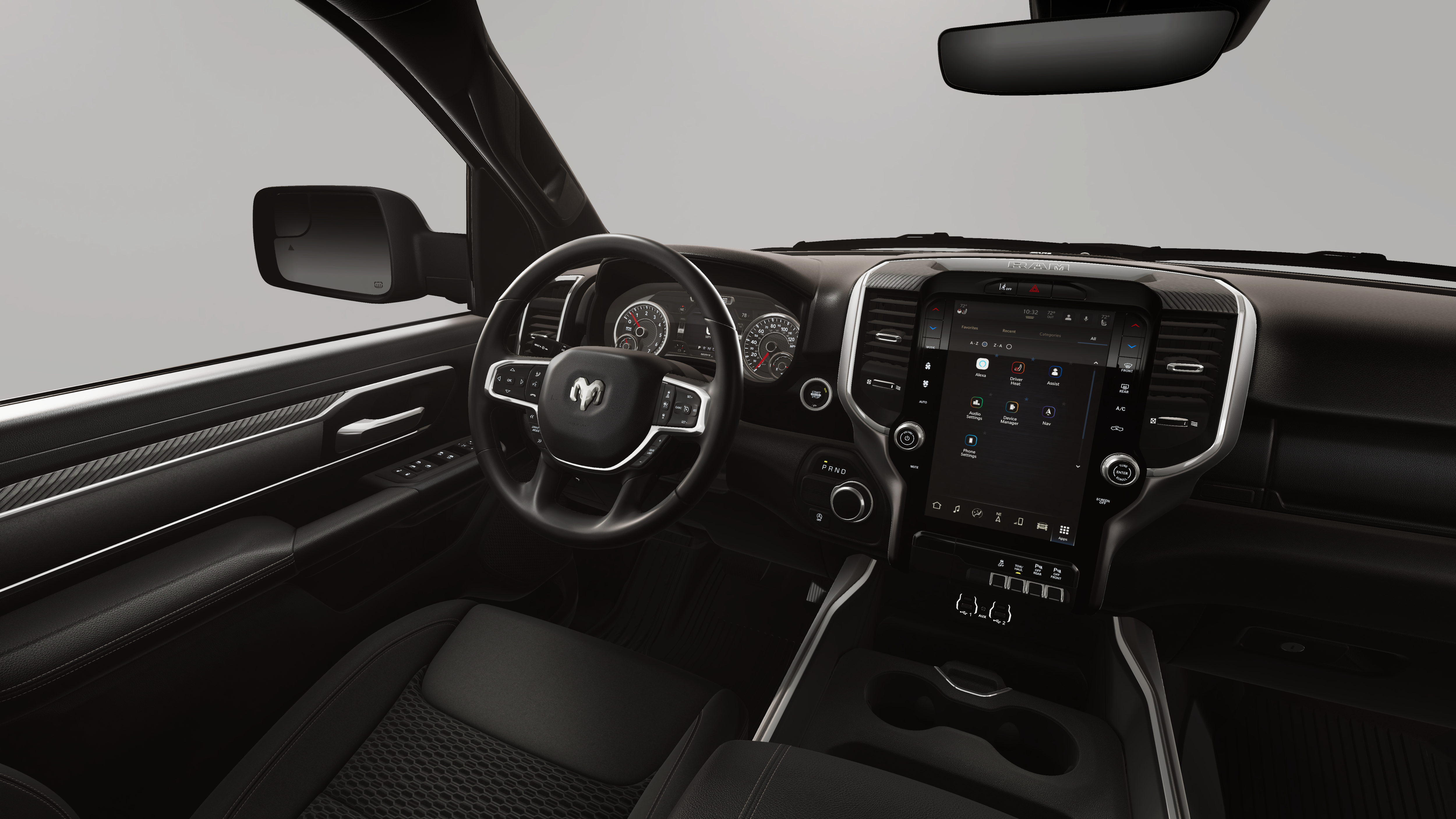 2026 RAM Ram 1500 RAM 1500 BIG HORN CREW CAB 4X2 5'7' BOX