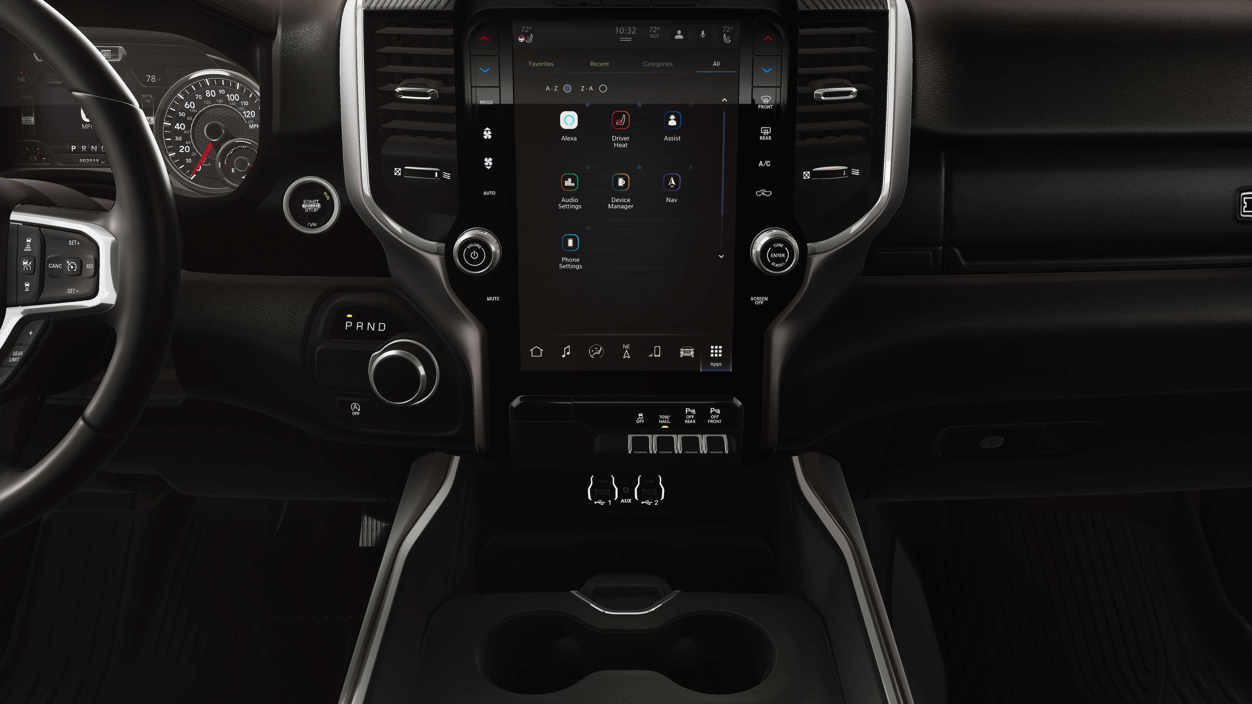 2026 RAM Ram 1500 RAM 1500 BIG HORN CREW CAB 4X2 5'7' BOX