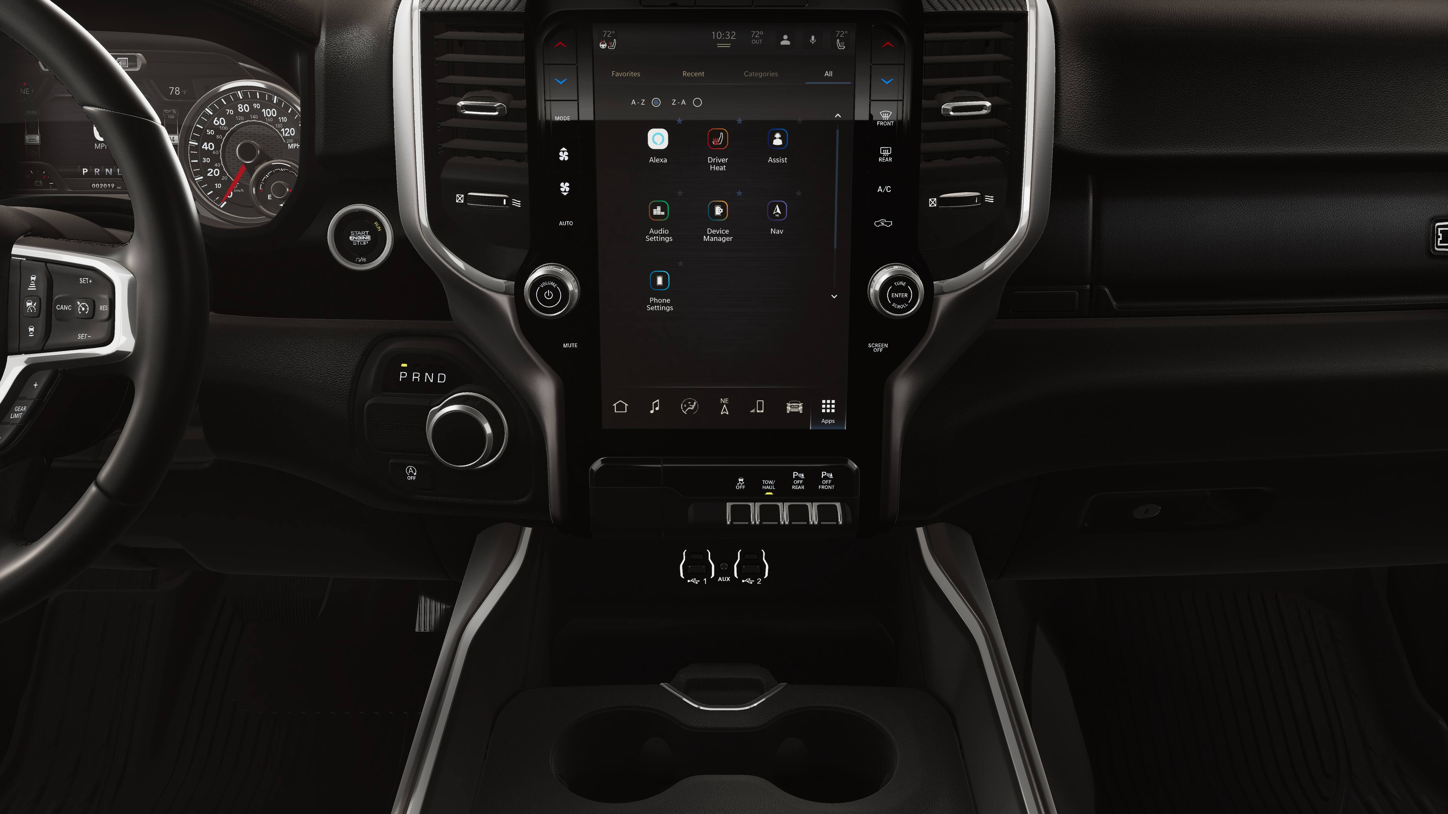 2026 RAM Ram 1500 RAM 1500 BIG HORN CREW CAB 4X2 5'7' BOX