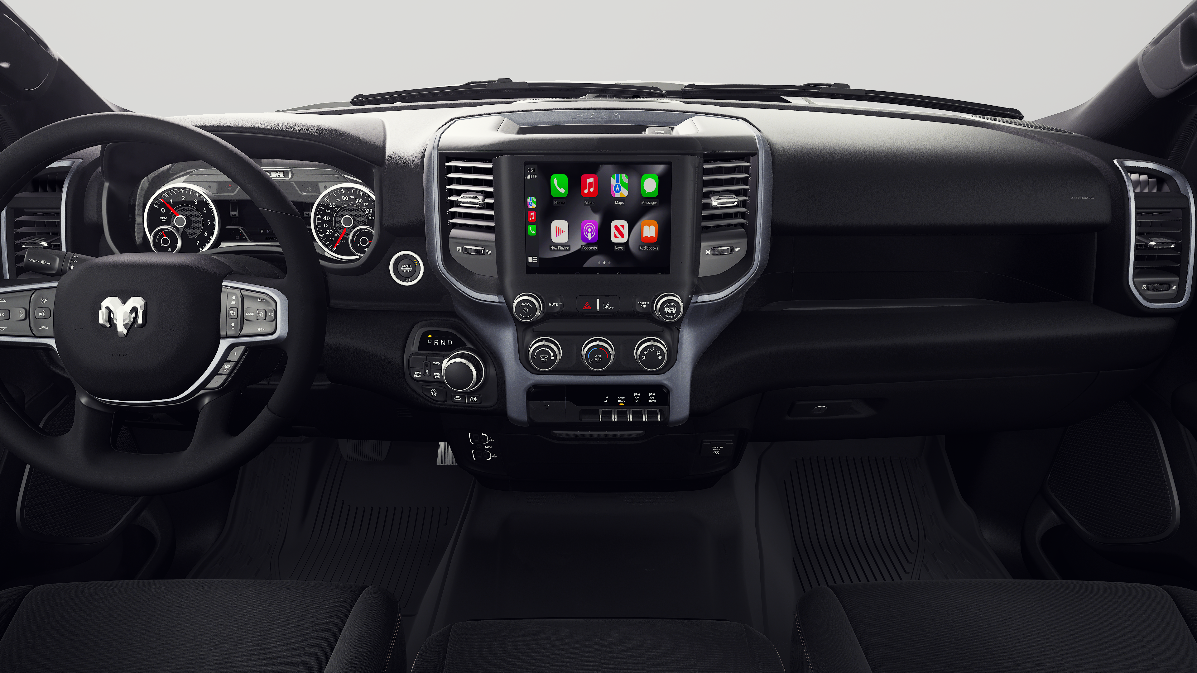 2027 RAM Ram 1500 RAM 1500 WARLOCK CREW CAB 4X4 5'7' BOX