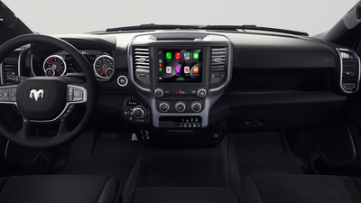 2027 RAM Ram 1500 RAM 1500 WARLOCK CREW CAB 4X4 5'7' BOX