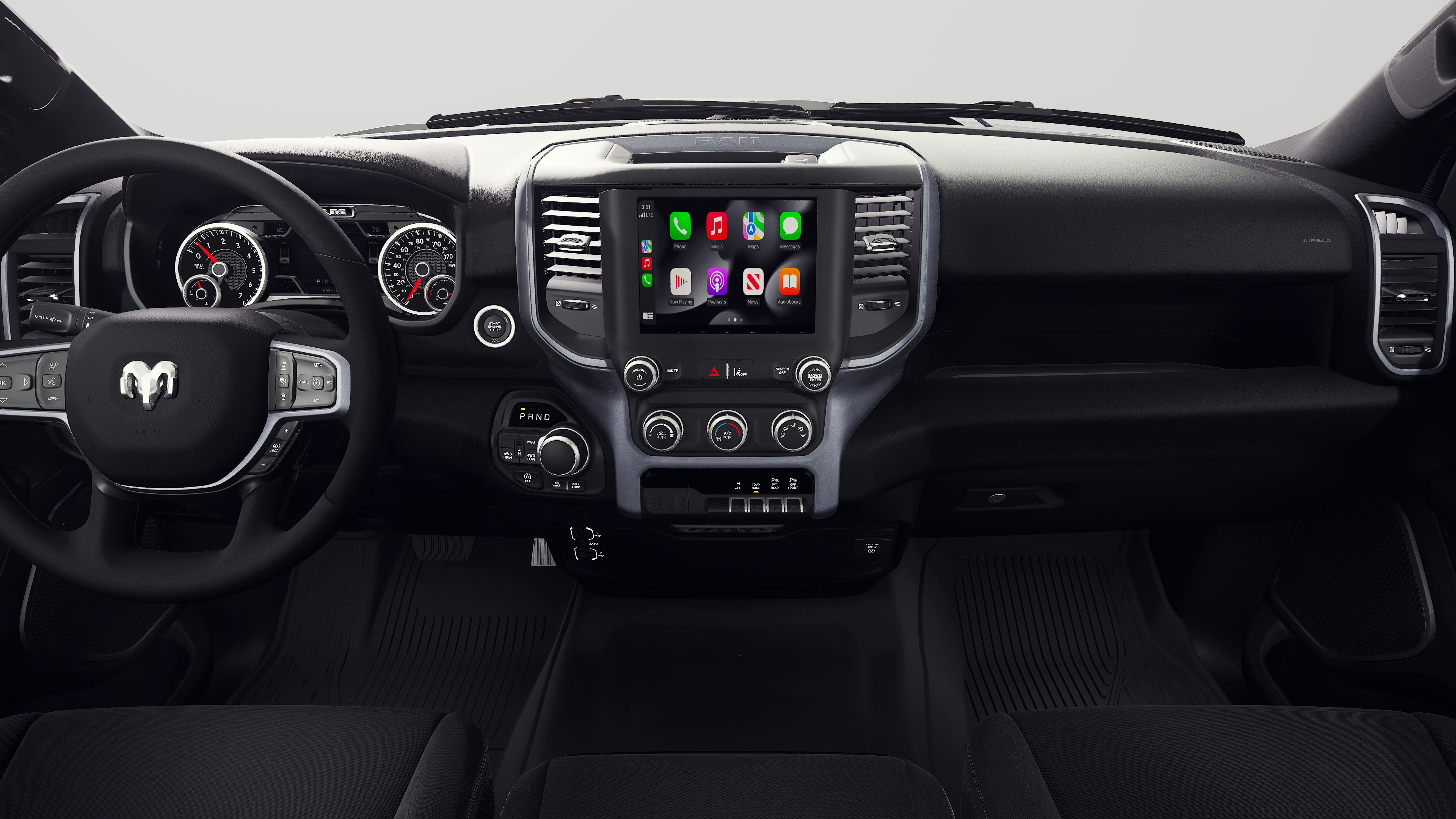 2027 RAM Ram 1500 RAM 1500 WARLOCK CREW CAB 4X4 5'7' BOX