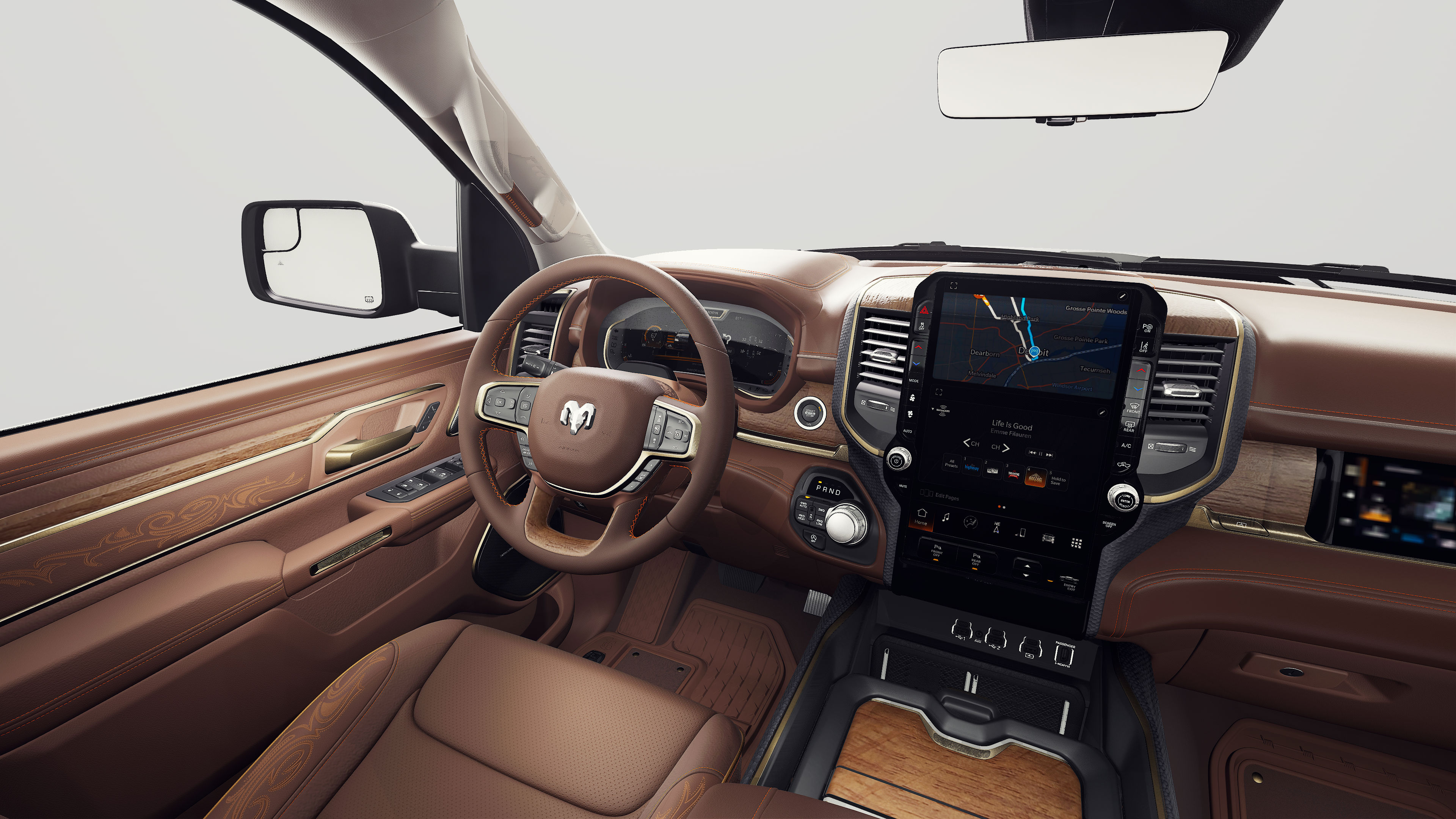 2027 RAM Ram 1500 RAM 1500 LIMITED LONGHORN CREW CAB 4X4 5'7' BOX