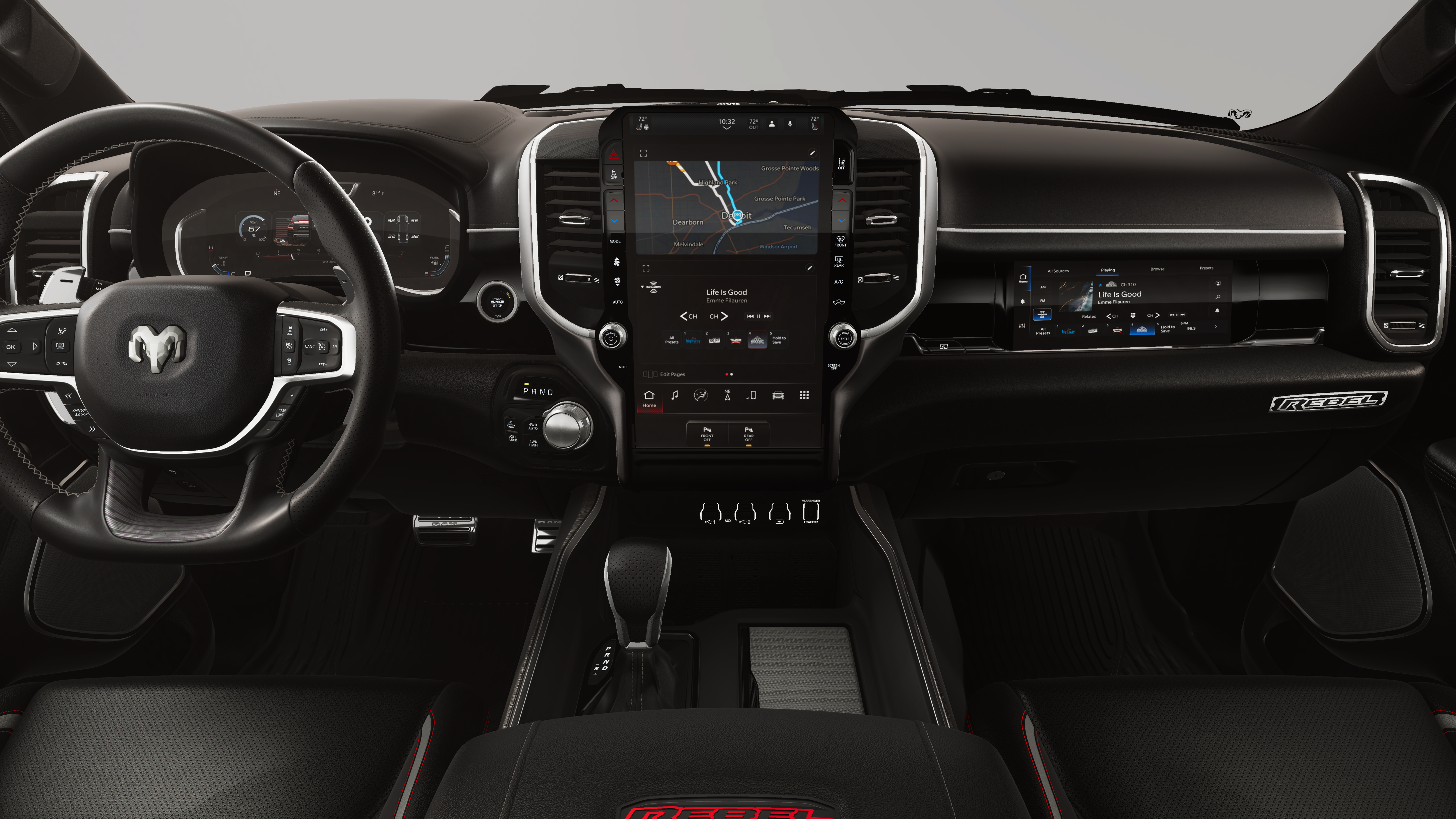 2026 RAM Ram 1500 RAM 1500 REBEL CREW CAB 4X4 5'7' BOX