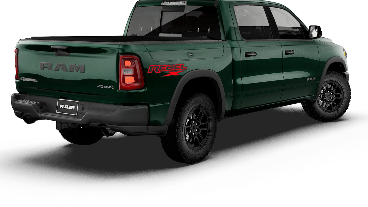 2027 RAM Ram 1500 RAM 1500 REBEL CREW CAB 4X4 5'7' BOX