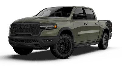 2027 RAM Ram 1500 RAM 1500 REBEL CREW CAB 4X4 5'7' BOX
