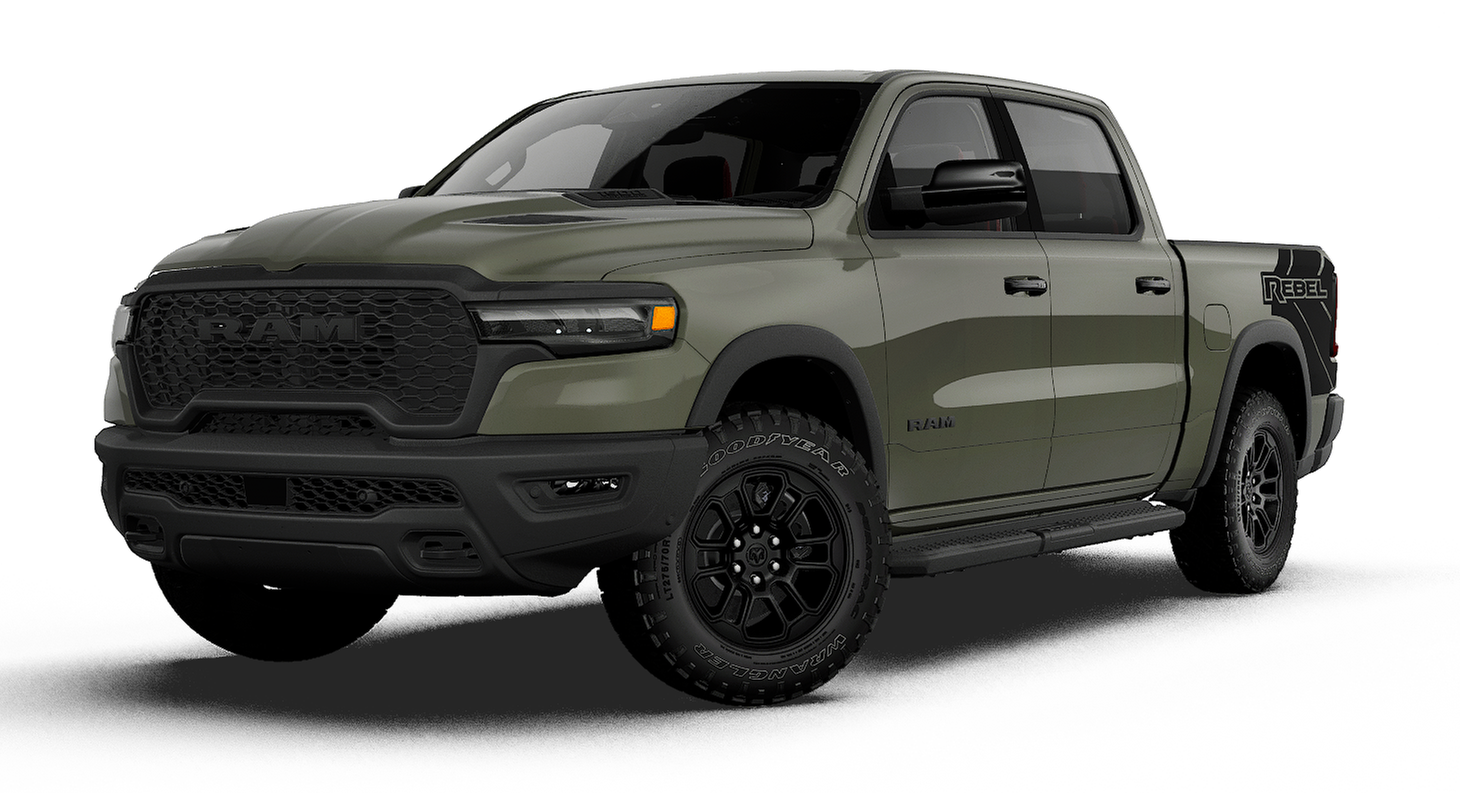 2027 RAM Ram 1500 RAM 1500 REBEL CREW CAB 4X4 5'7' BOX