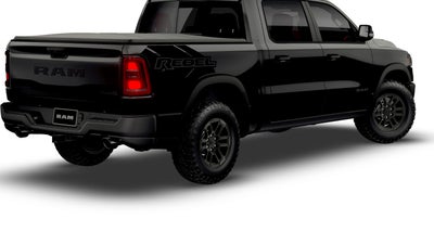 2026 RAM Ram 1500 RAM 1500 REBEL CREW CAB 4X4 5'7' BOX