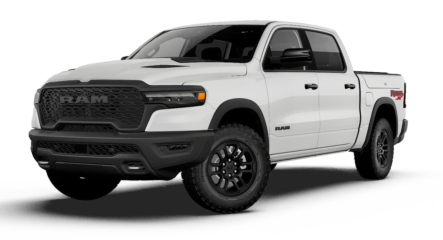 2027 RAM Ram 1500 RAM 1500 REBEL CREW CAB 4X4 5'7' BOX