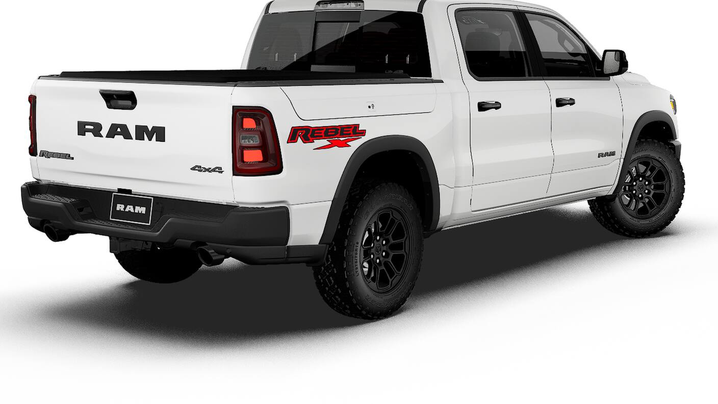 2027 RAM Ram 1500 RAM 1500 REBEL CREW CAB 4X4 5'7' BOX