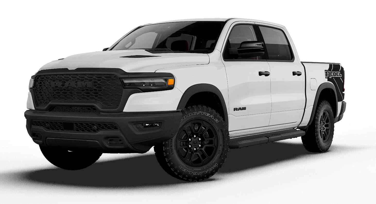 2027 RAM Ram 1500 RAM 1500 REBEL CREW CAB 4X4 5'7' BOX