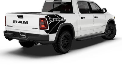 2027 RAM Ram 1500 RAM 1500 REBEL CREW CAB 4X4 5'7' BOX