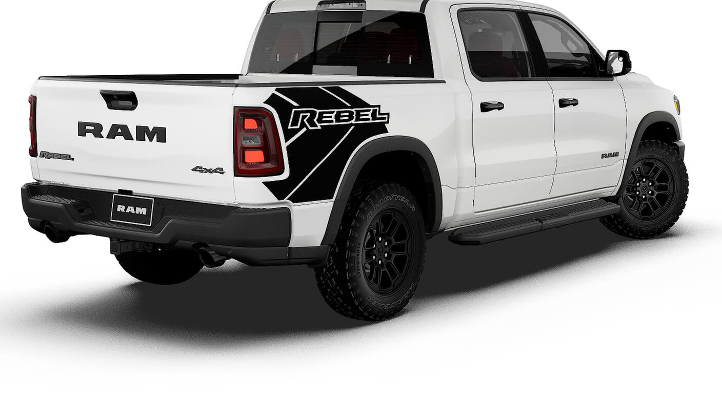 2027 RAM Ram 1500 RAM 1500 REBEL CREW CAB 4X4 5'7' BOX