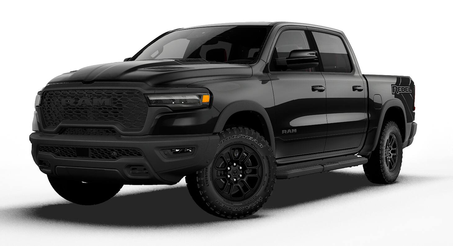 2027 RAM Ram 1500 RAM 1500 REBEL CREW CAB 4X4 5'7' BOX