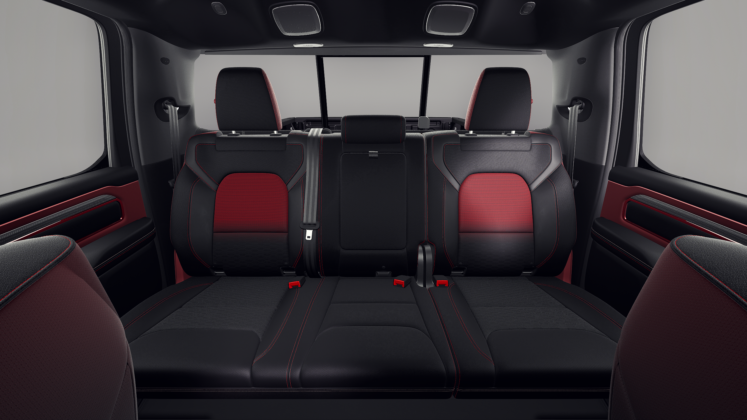 2027 RAM Ram 1500 RAM 1500 REBEL CREW CAB 4X4 5'7' BOX