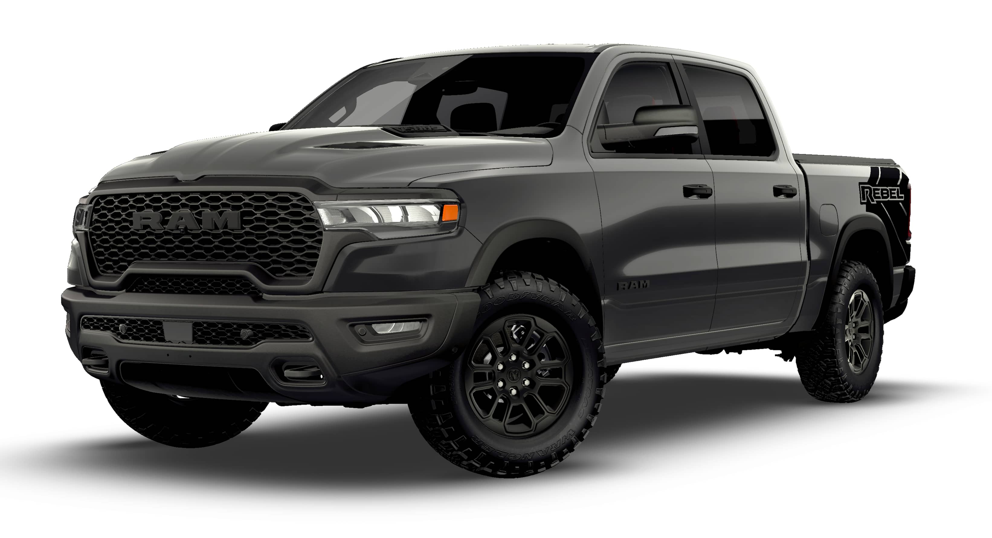 2026 RAM Ram 1500 RAM 1500 REBEL CREW CAB 4X4 5'7' BOX