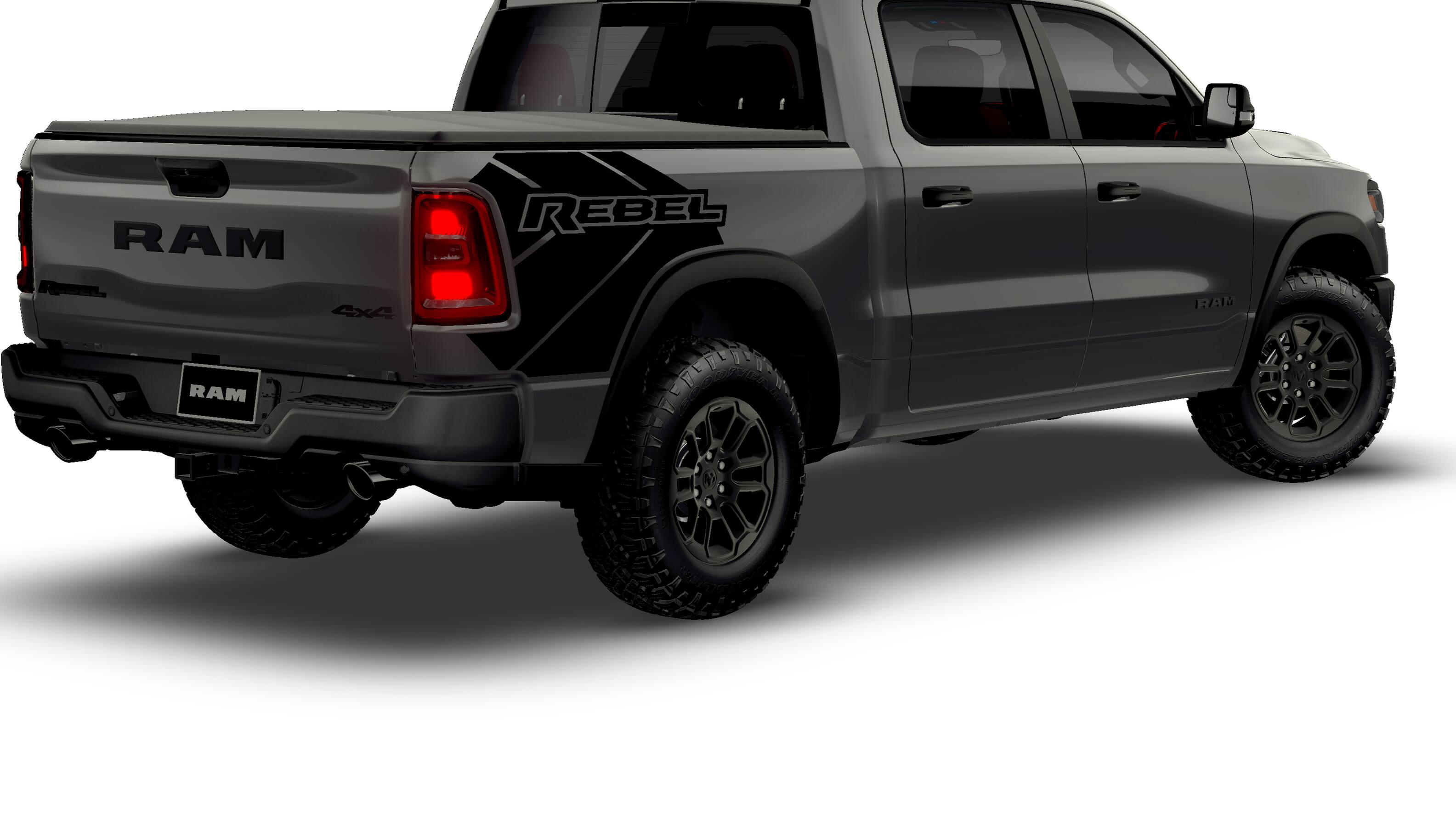 2026 RAM Ram 1500 RAM 1500 REBEL CREW CAB 4X4 5'7' BOX