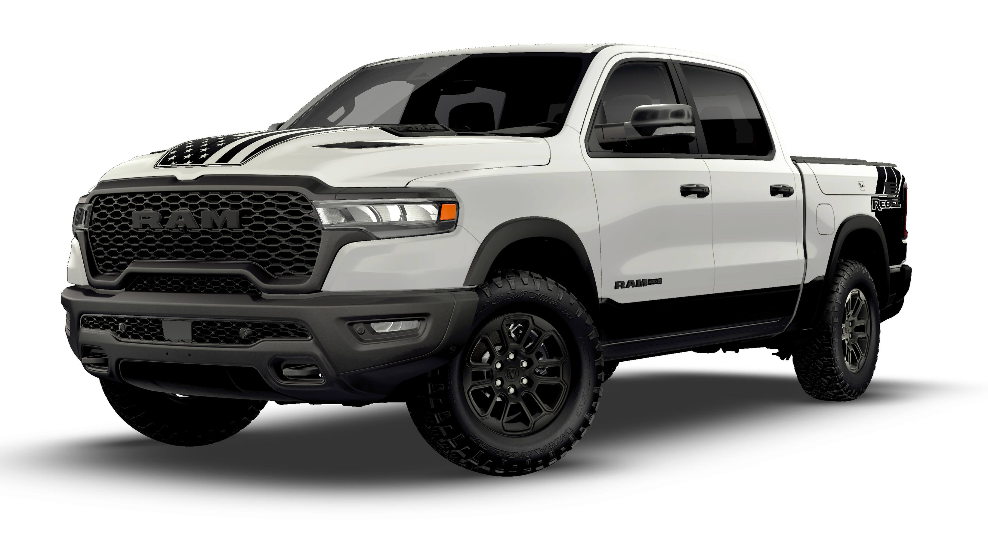 2026 RAM Ram 1500 RAM 1500 REBEL CREW CAB 4X4 5'7' BOX