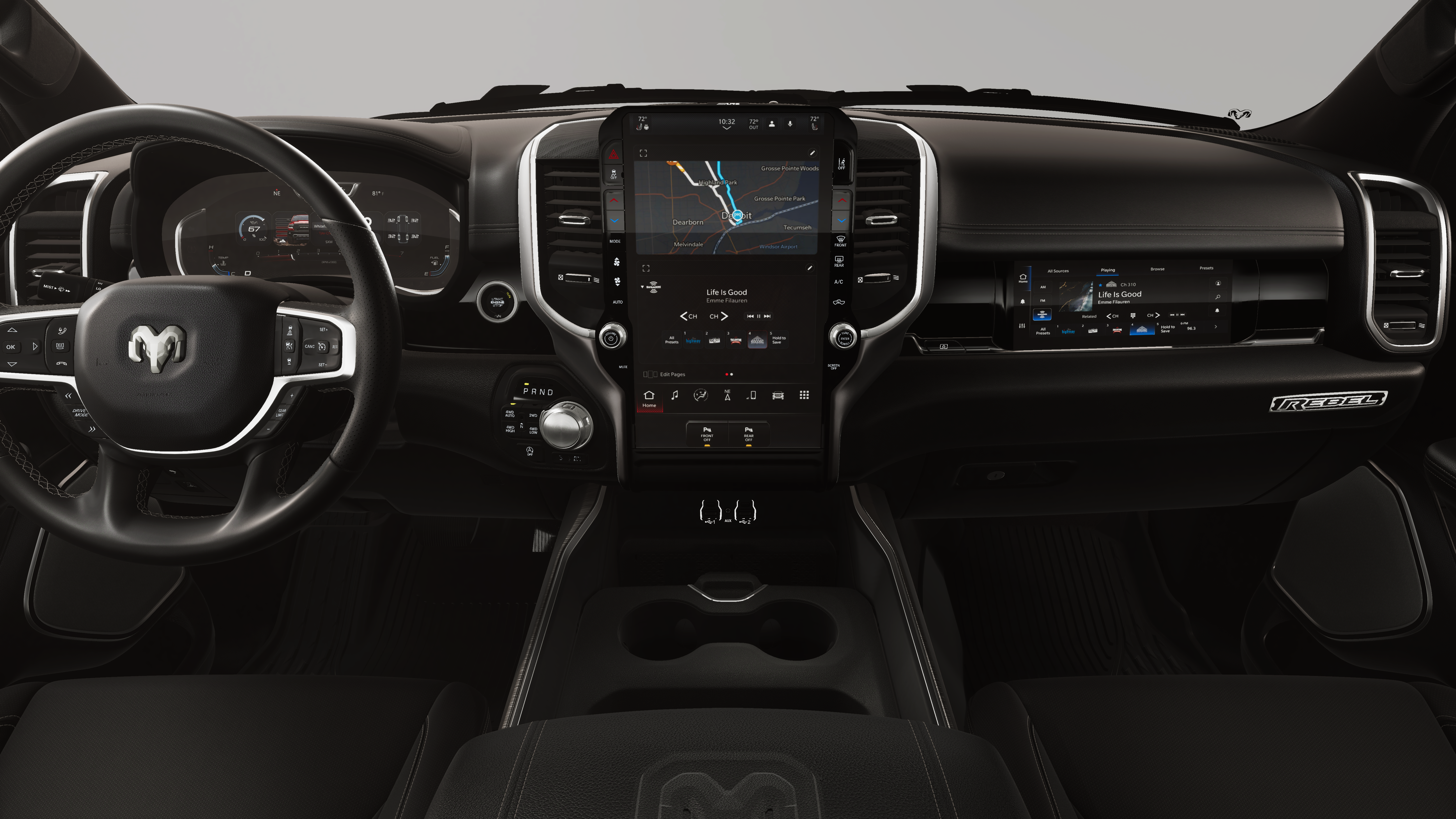 2026 RAM Ram 1500 RAM 1500 REBEL CREW CAB 4X4 5'7' BOX