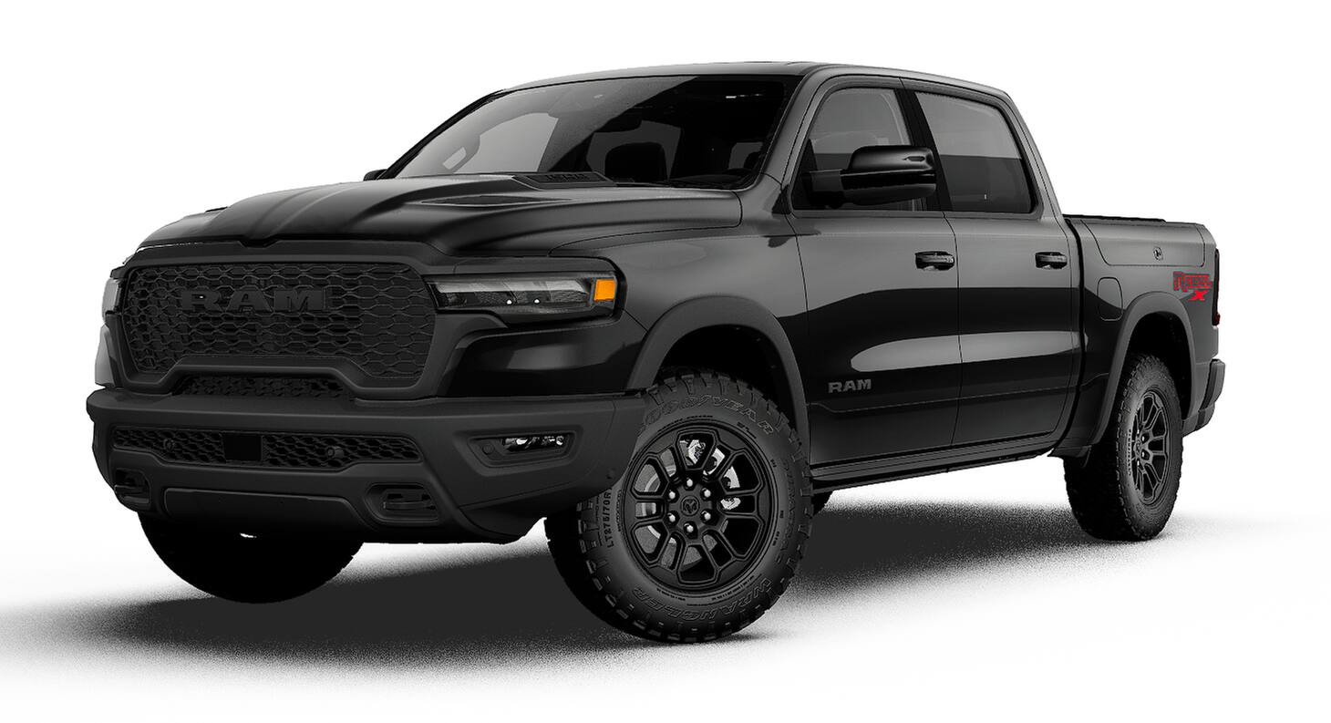 2027 RAM Ram 1500 RAM 1500 REBEL CREW CAB 4X4 5'7' BOX