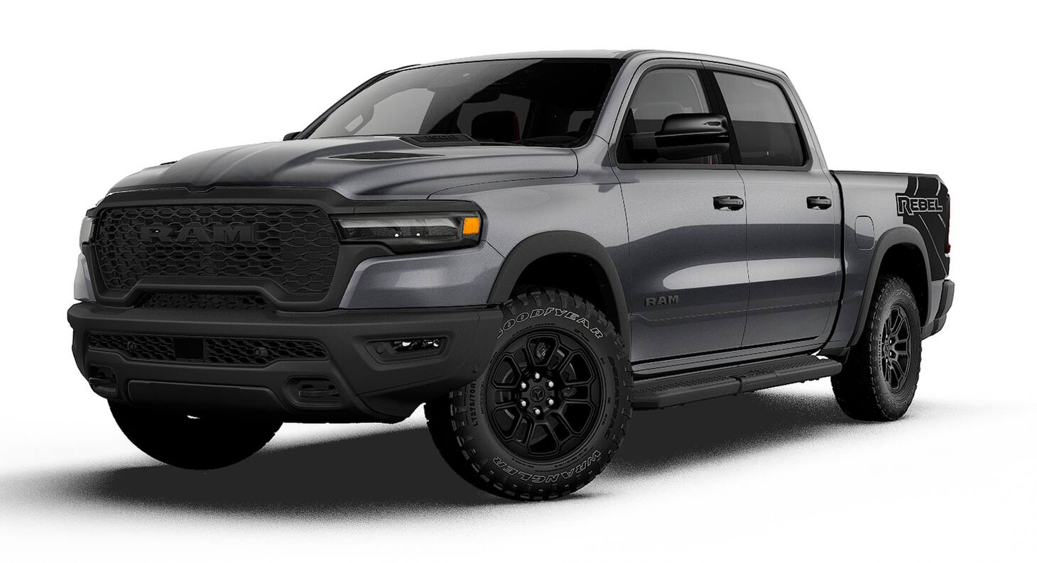 2027 RAM Ram 1500 RAM 1500 REBEL CREW CAB 4X4 5'7' BOX