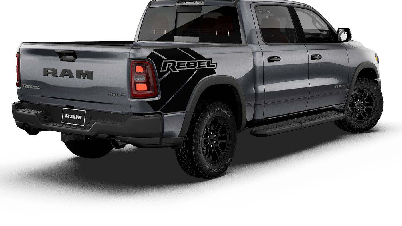 2027 RAM Ram 1500 RAM 1500 REBEL CREW CAB 4X4 5'7' BOX