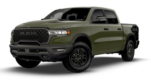 2026 RAM Ram 1500 RAM 1500 REBEL CREW CAB 4X4 5'7' BOX