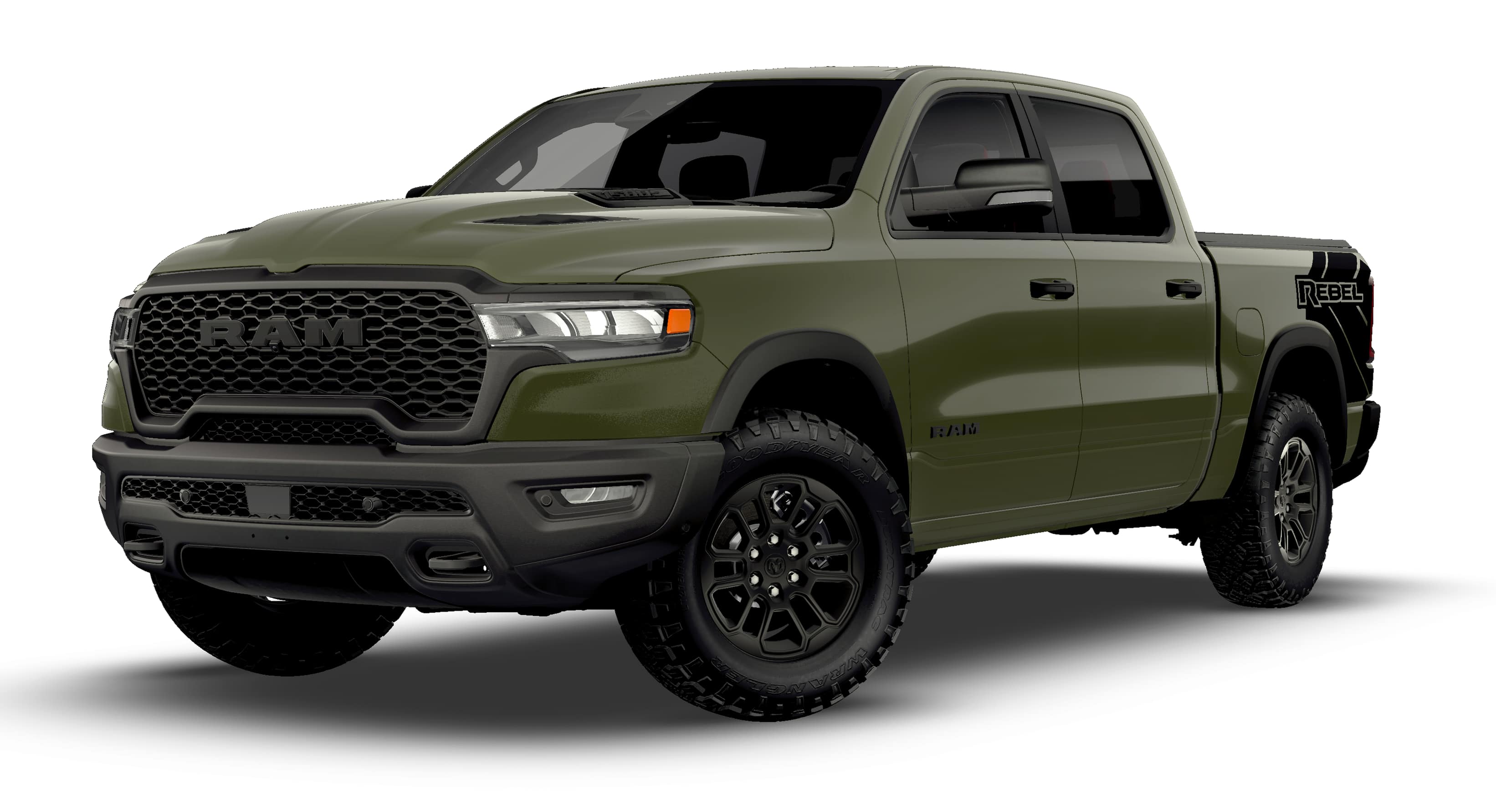 2026 RAM Ram 1500 RAM 1500 REBEL CREW CAB 4X4 5'7' BOX