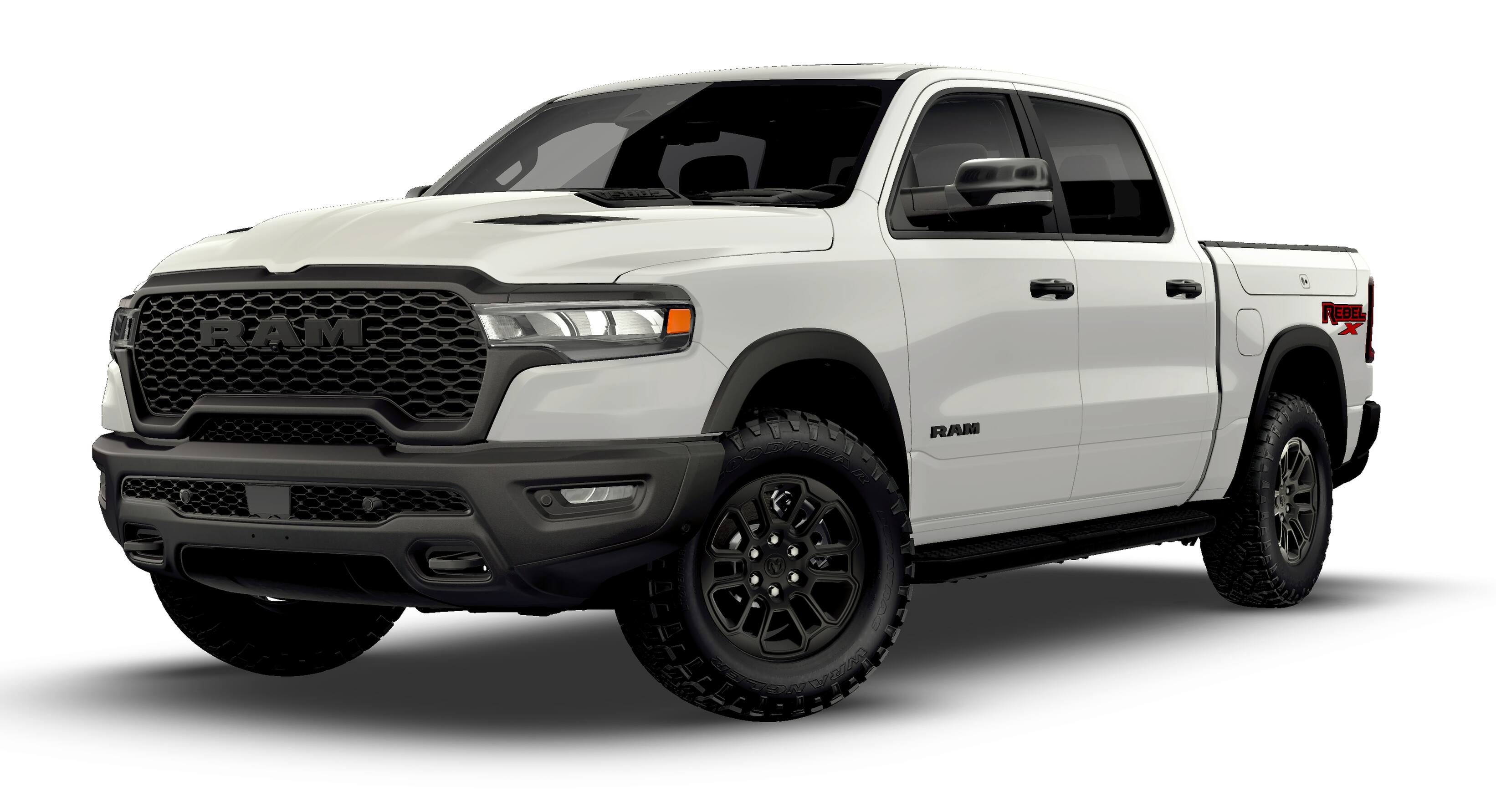 2026 RAM Ram 1500 RAM 1500 REBEL CREW CAB 4X4 5'7' BOX