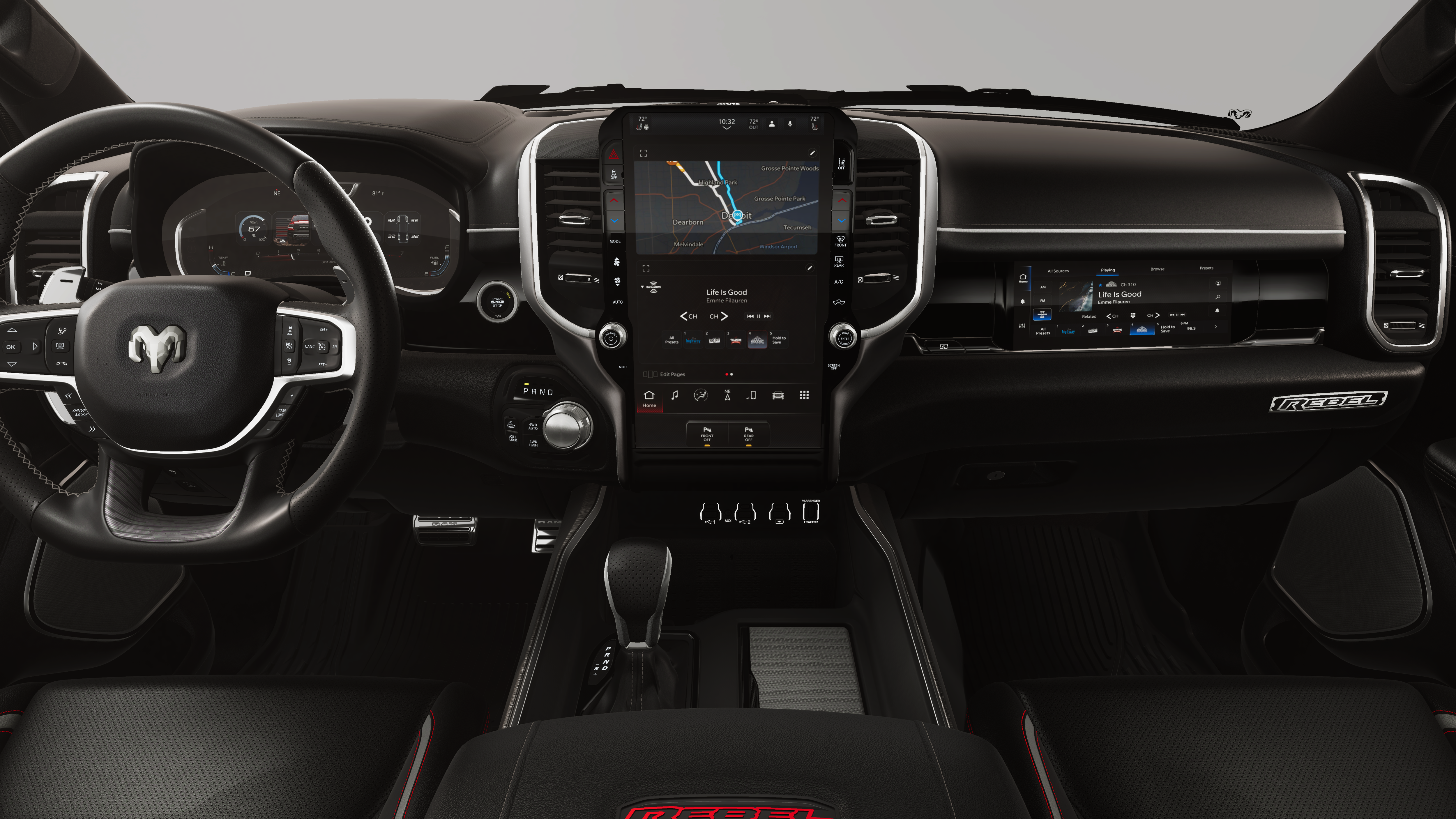 2026 RAM 1500 Rebel 4x4 Crew Cab 5'7's photo