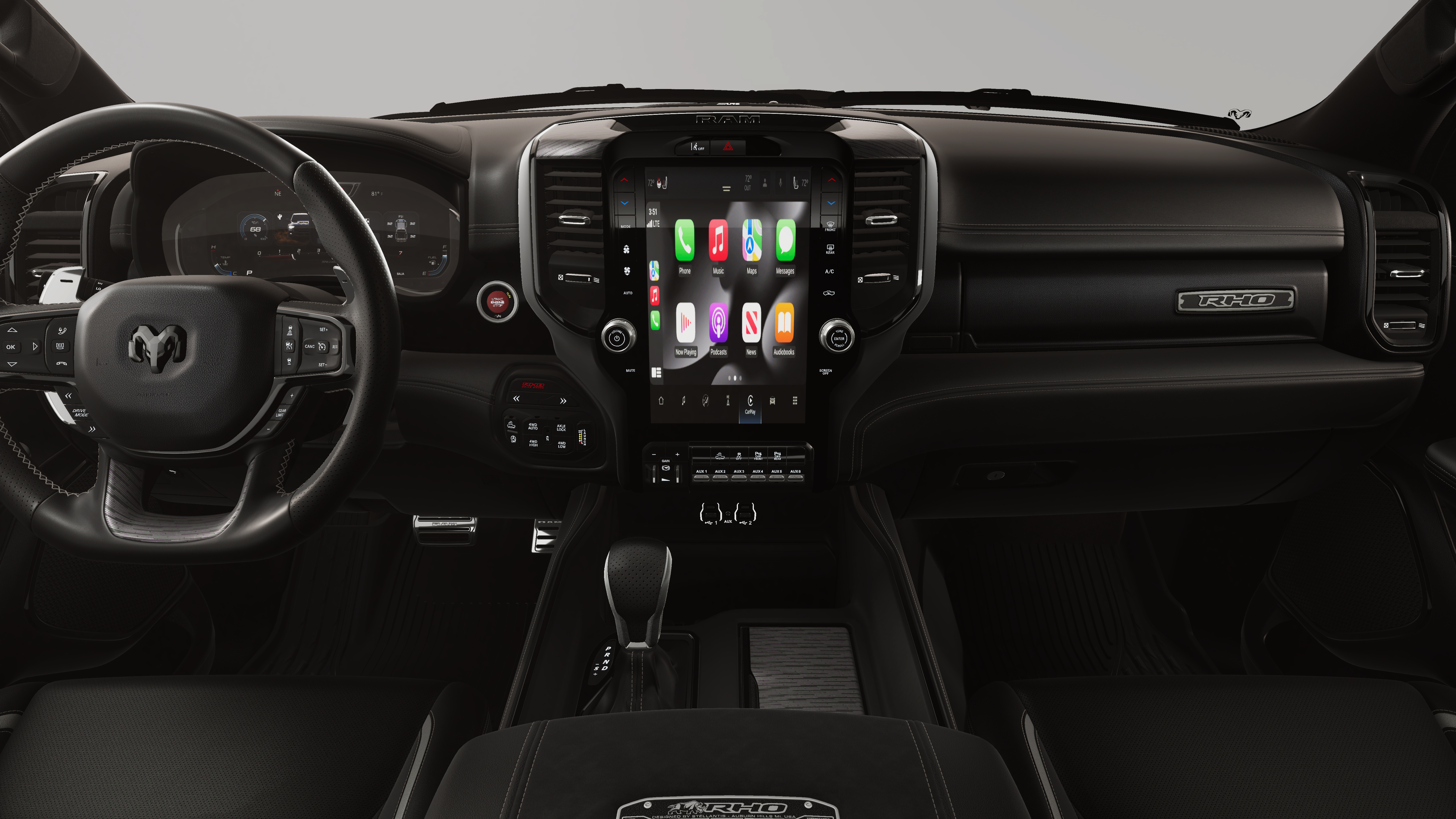 2026 RAM Ram 1500 RAM 1500 RHO CREW CAB 4X4 5'7' BOX