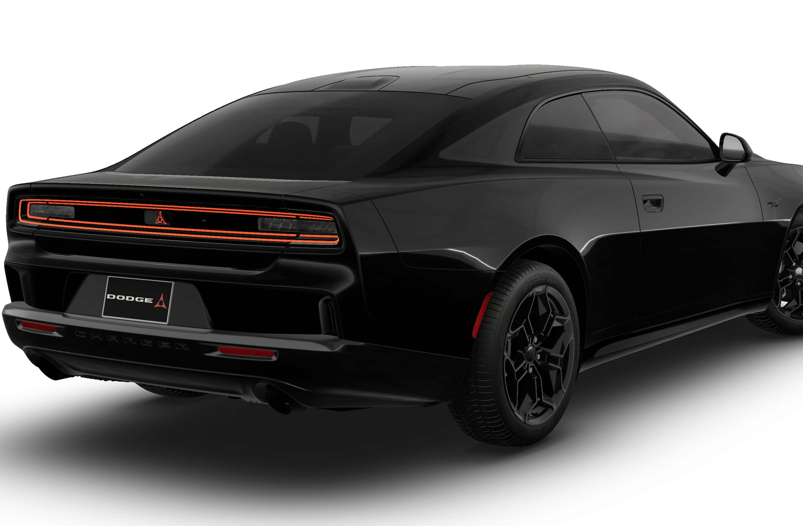 2026 Dodge Charger CHARGER R/T 2-DOOR AWD