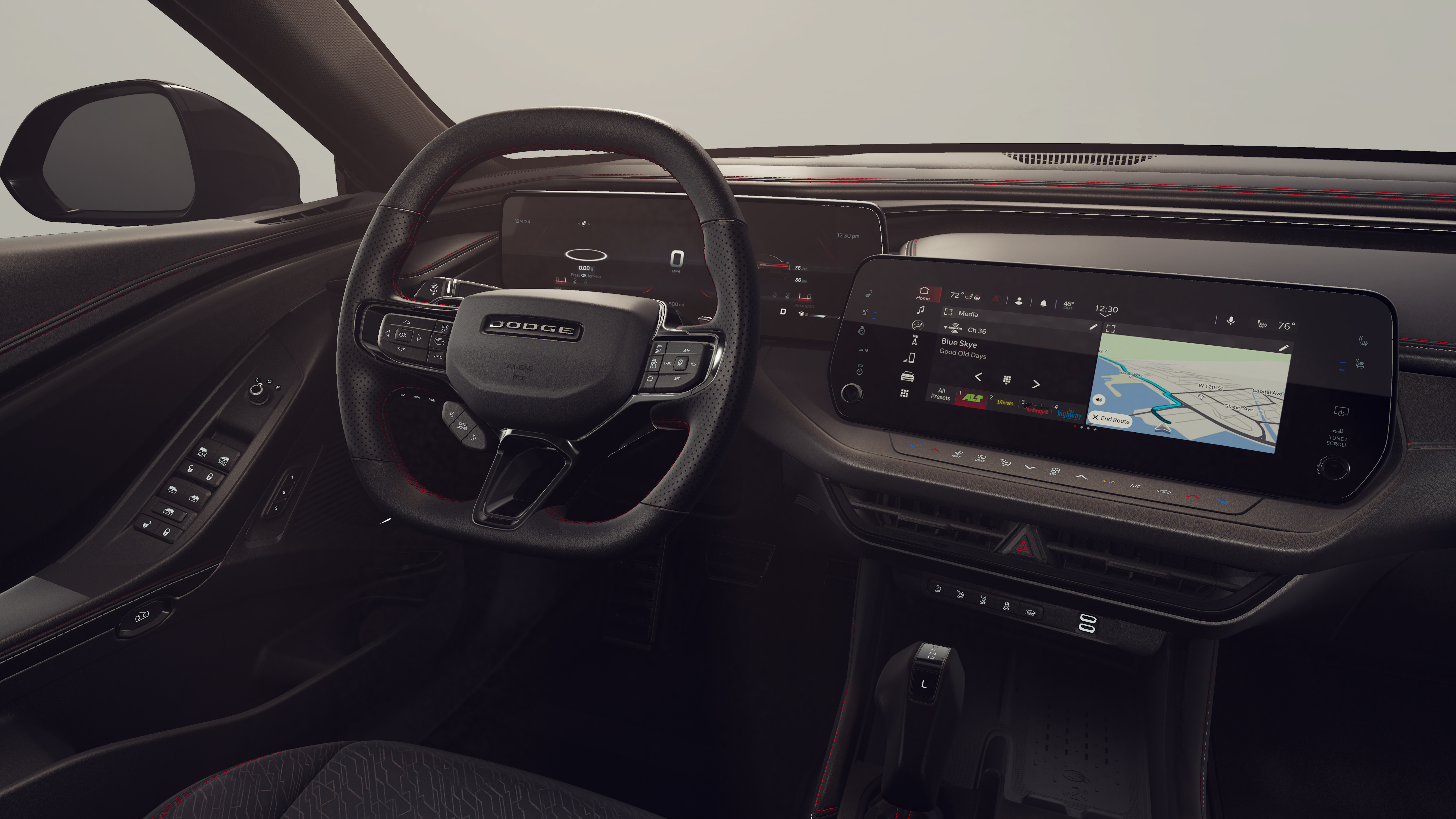 2026 Dodge Charger CHARGER SCAT PACK PLUS 4-DOOR AWD