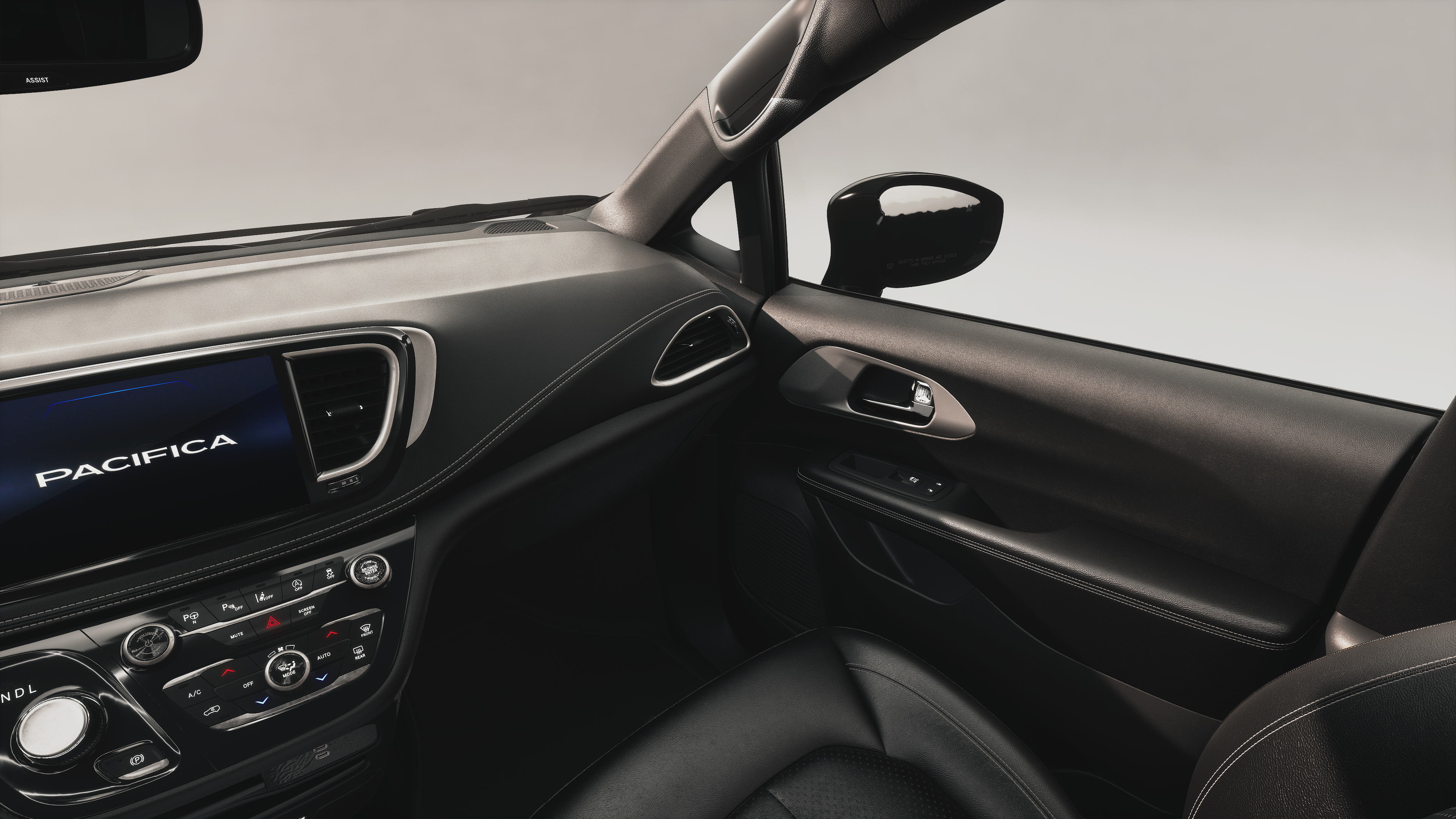 2027 Chrysler Pacifica PACIFICA SELECT