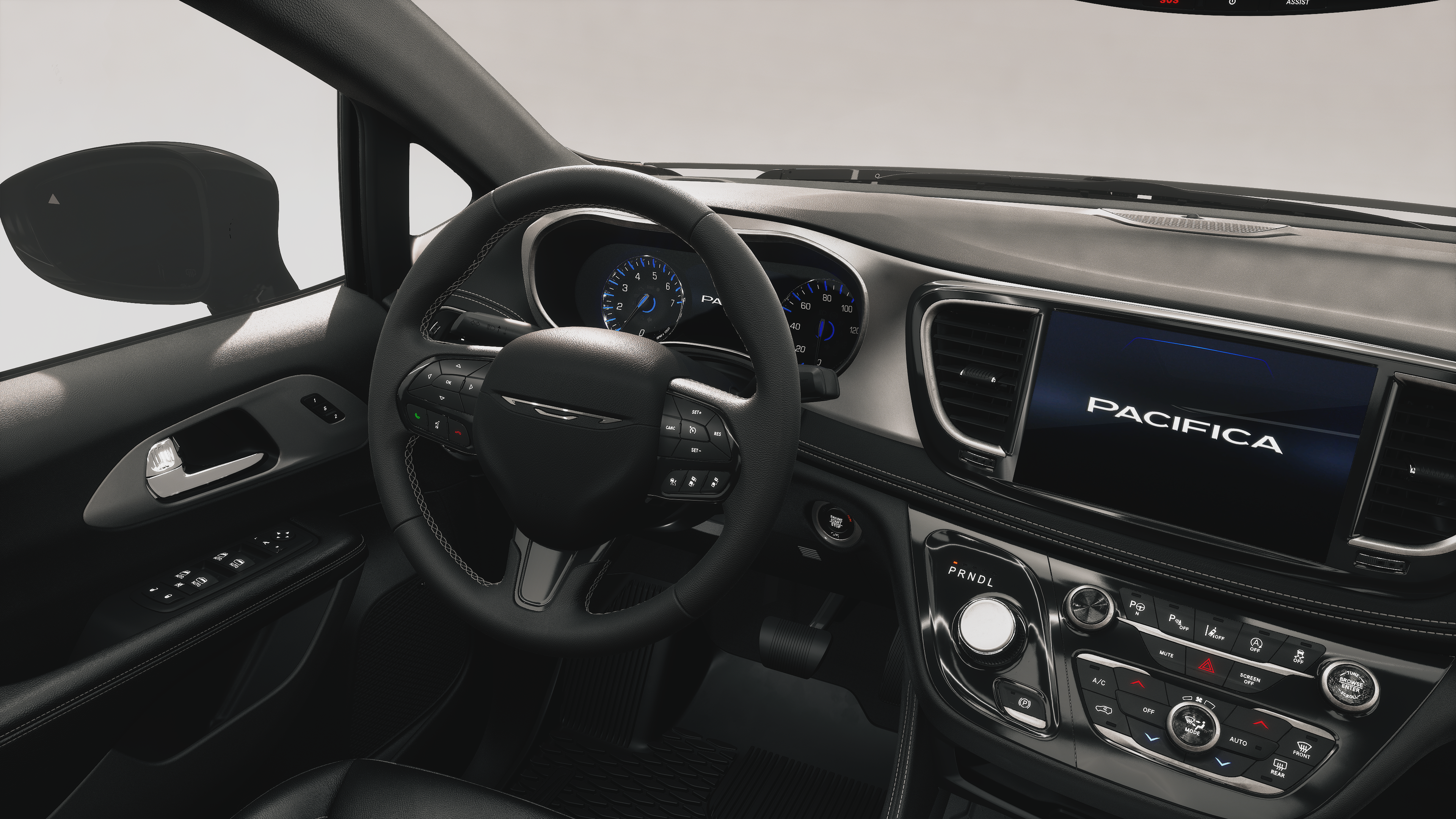 2027 Chrysler Pacifica PACIFICA LIMITED
