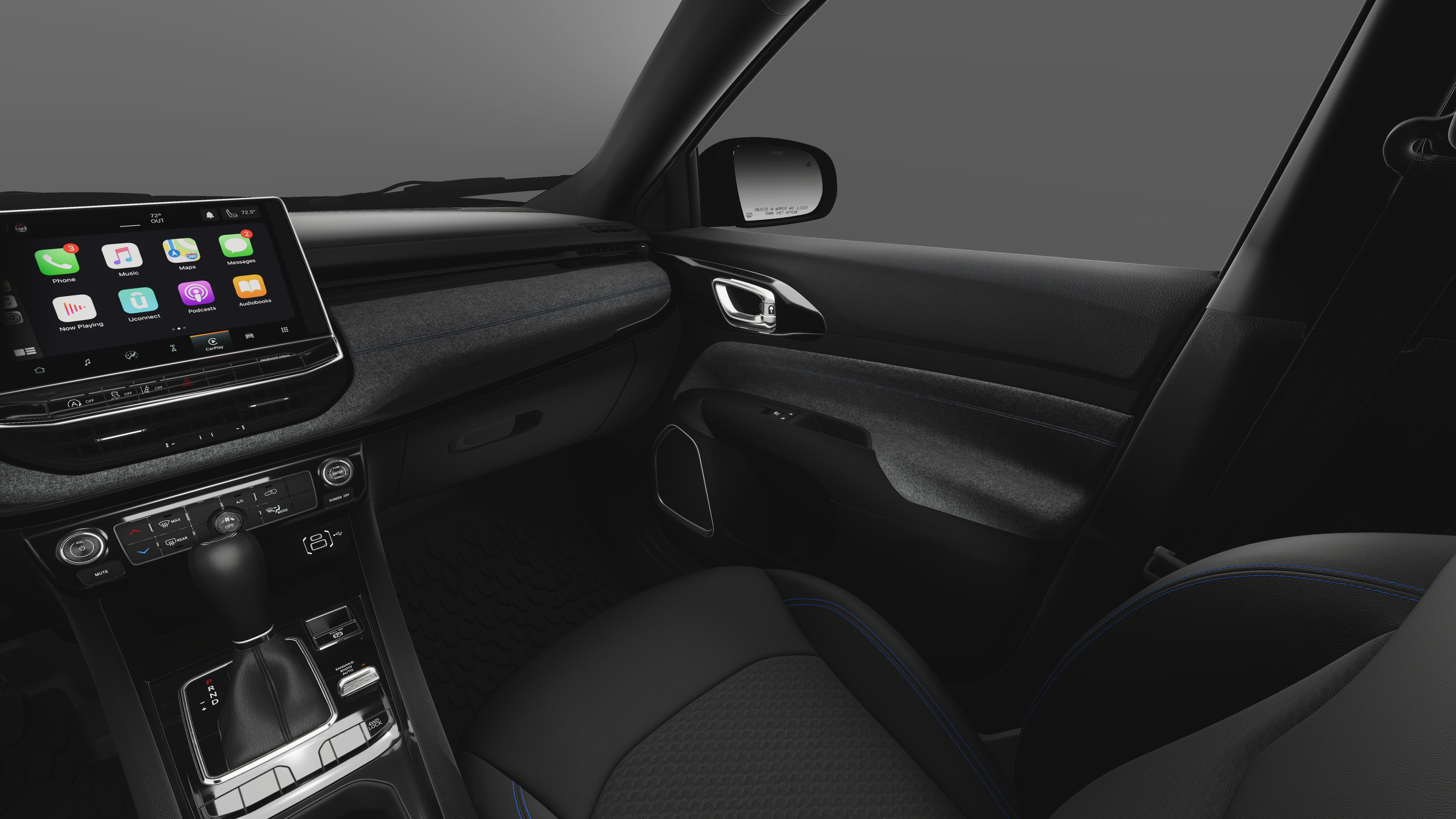 2026 Jeep Compass COMPASS LATITUDE ALTITUDE 4X4