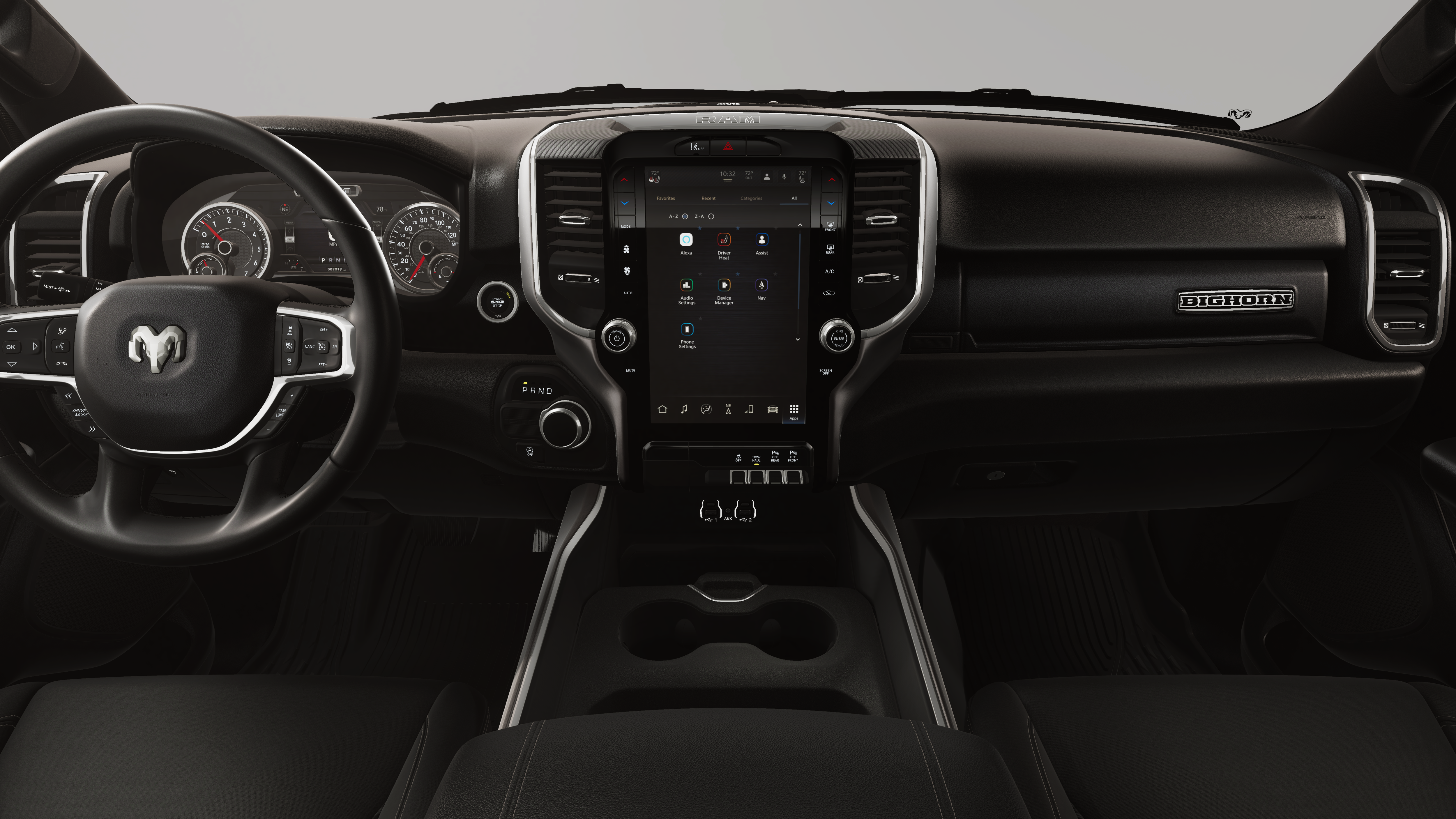 2026 RAM Ram 1500 RAM 1500 BIG HORN CREW CAB 4X2 5'7' BOX