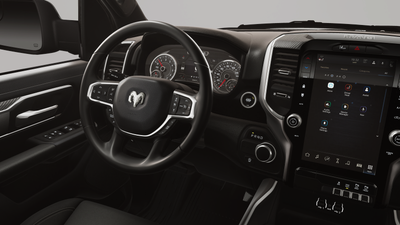 2026 RAM Ram 1500 RAM 1500 BIG HORN CREW CAB 4X2 5'7' BOX
